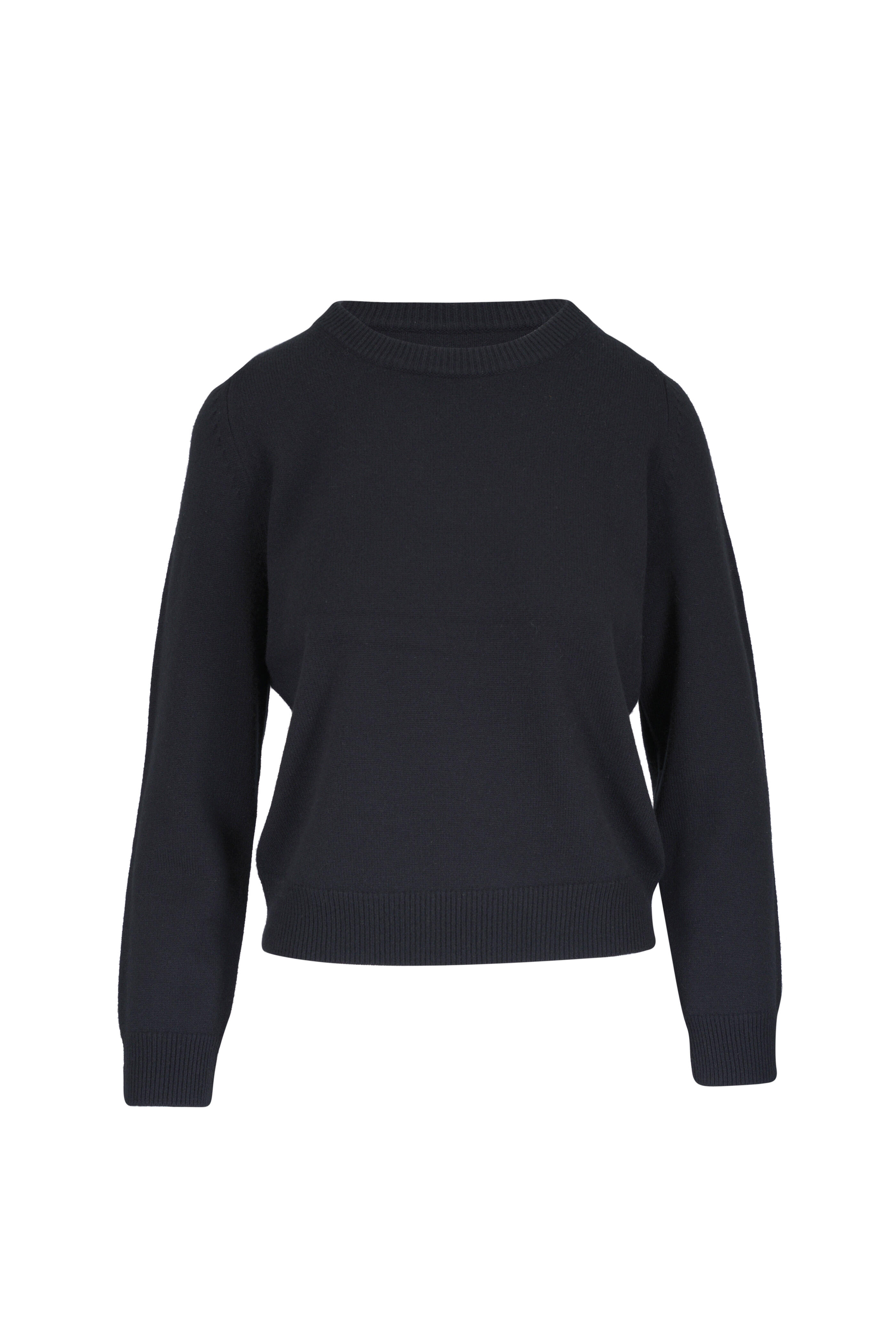 Nili Lotan - Nora Black Cashmere Sweater