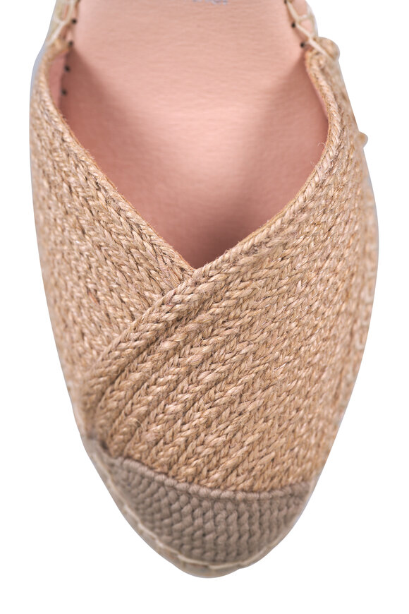 Ron White Alina Fawn Platform Wedge, 85mm - view 5