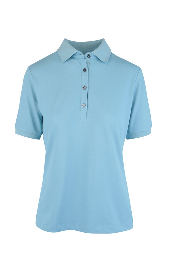 Bogner - Nell Light Blue Polo 