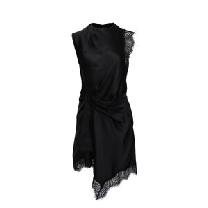 chinese dress ladies Slip Dress with Clear Bead Hotfix by Alexander Wang main image 1
