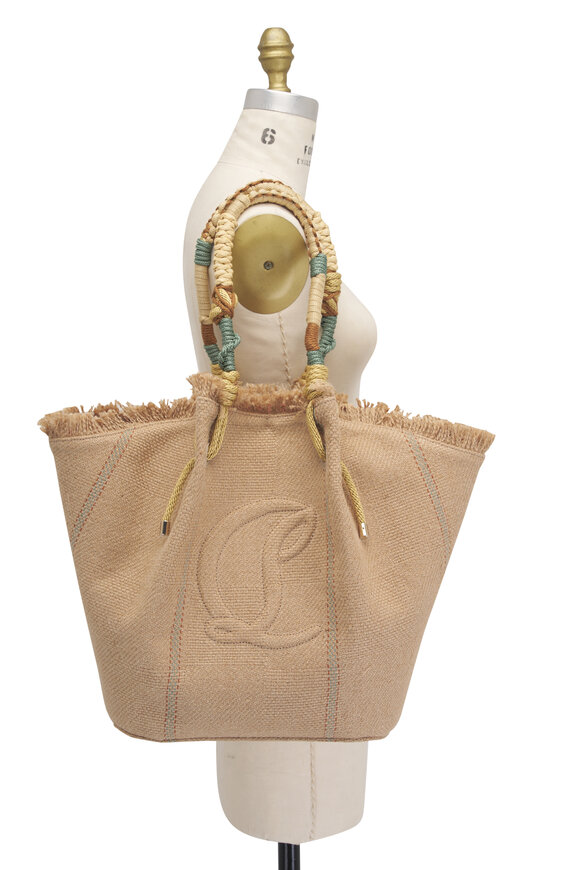 Christian Louboutin - By My Side Natural Jute Shopper