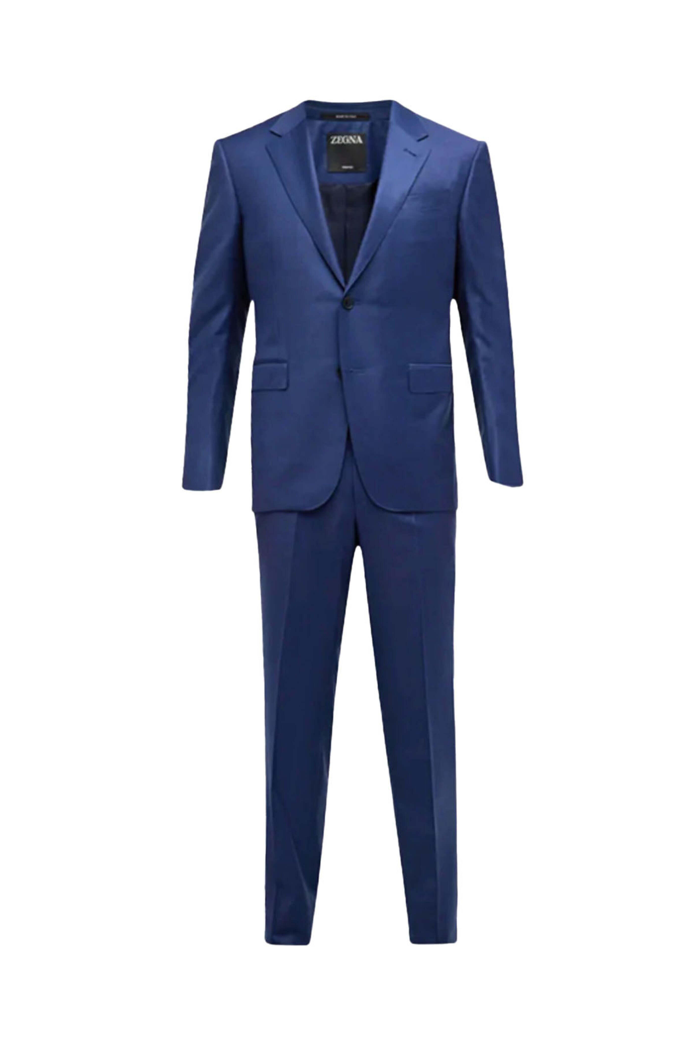 Zegna - Trofeo Pindot Suit