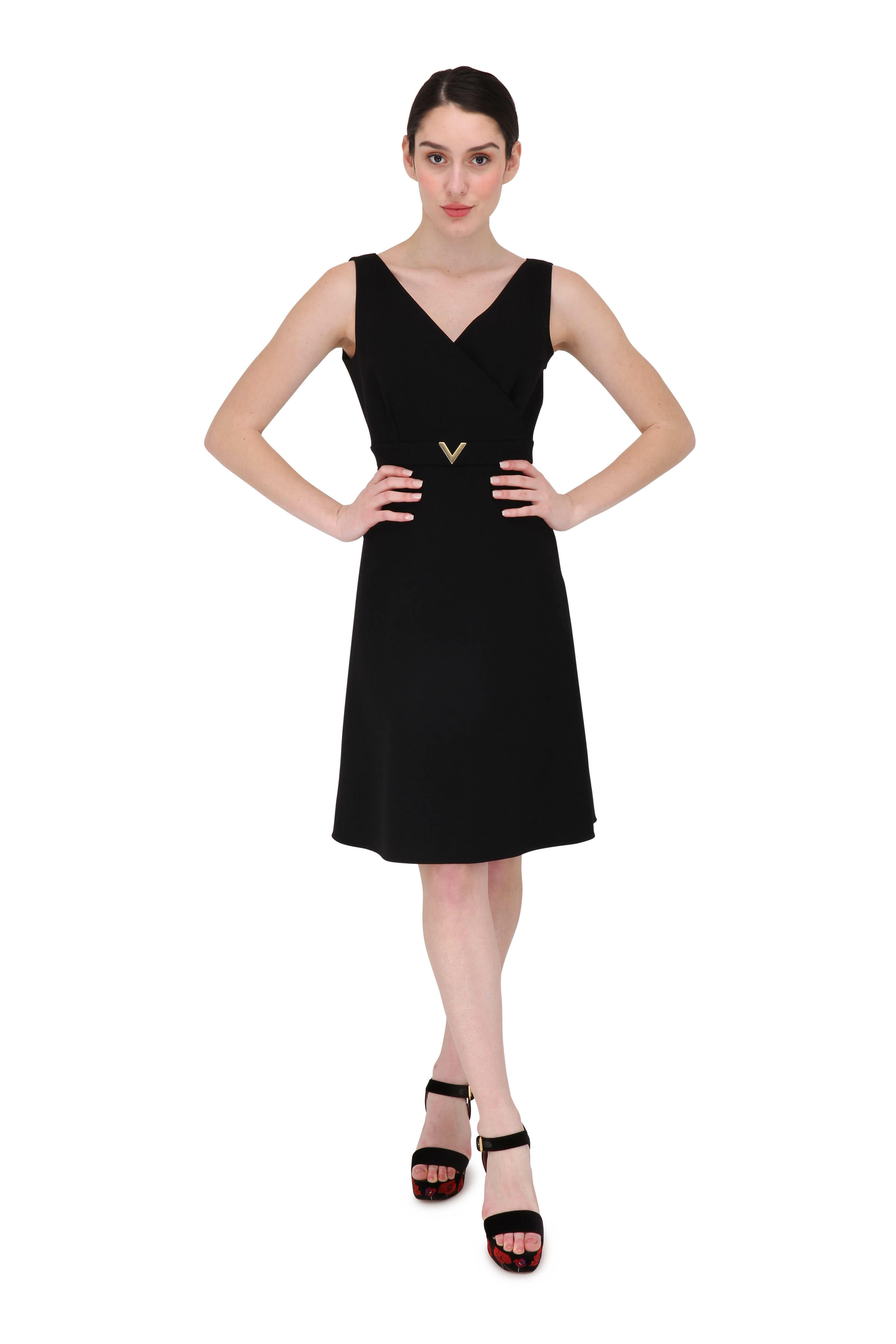 新品herlipto Double V-neck Knit Dress herlipto Double V-neck Knit Dress