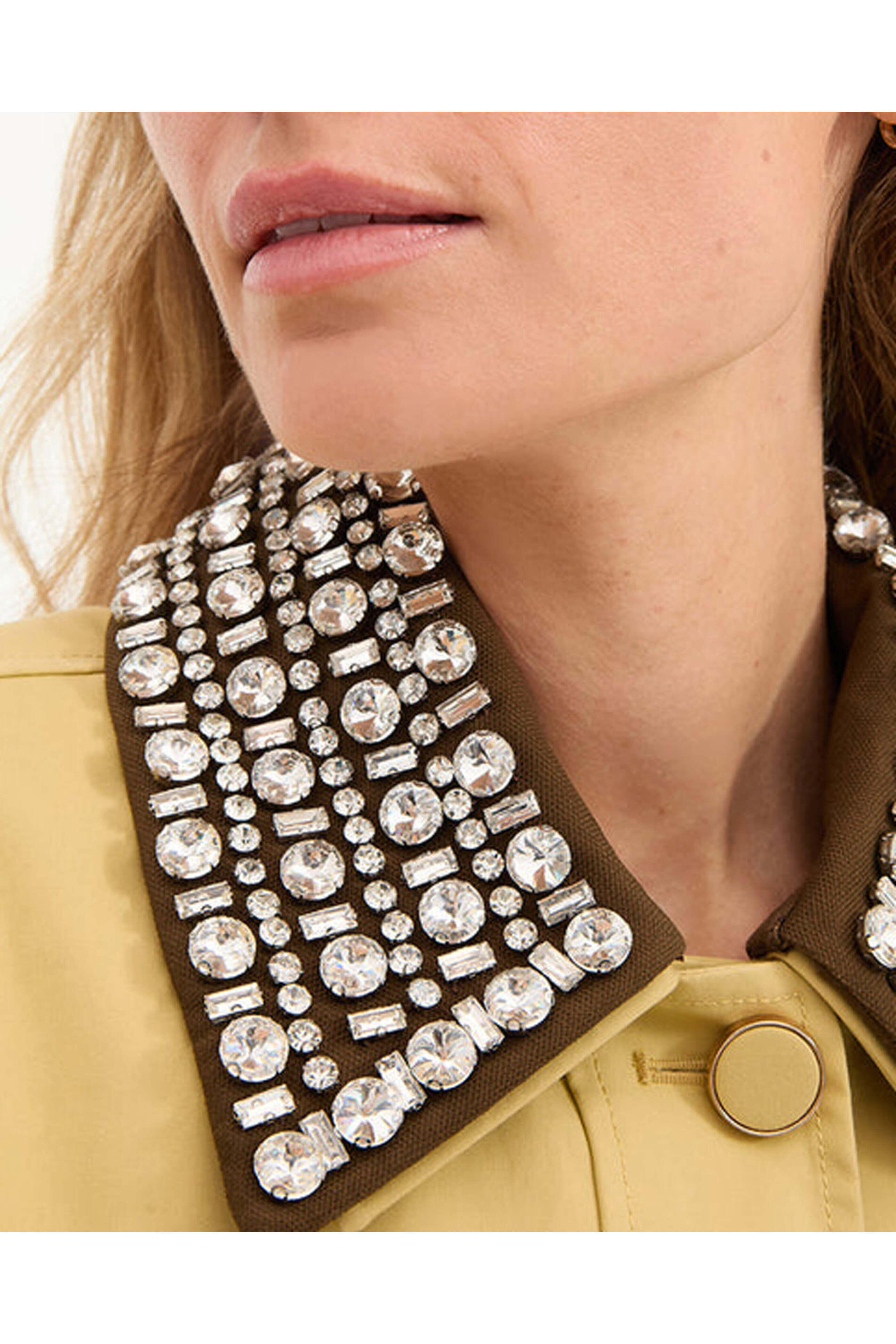 Veronica Beard - Flax Arlen Dickey Coat