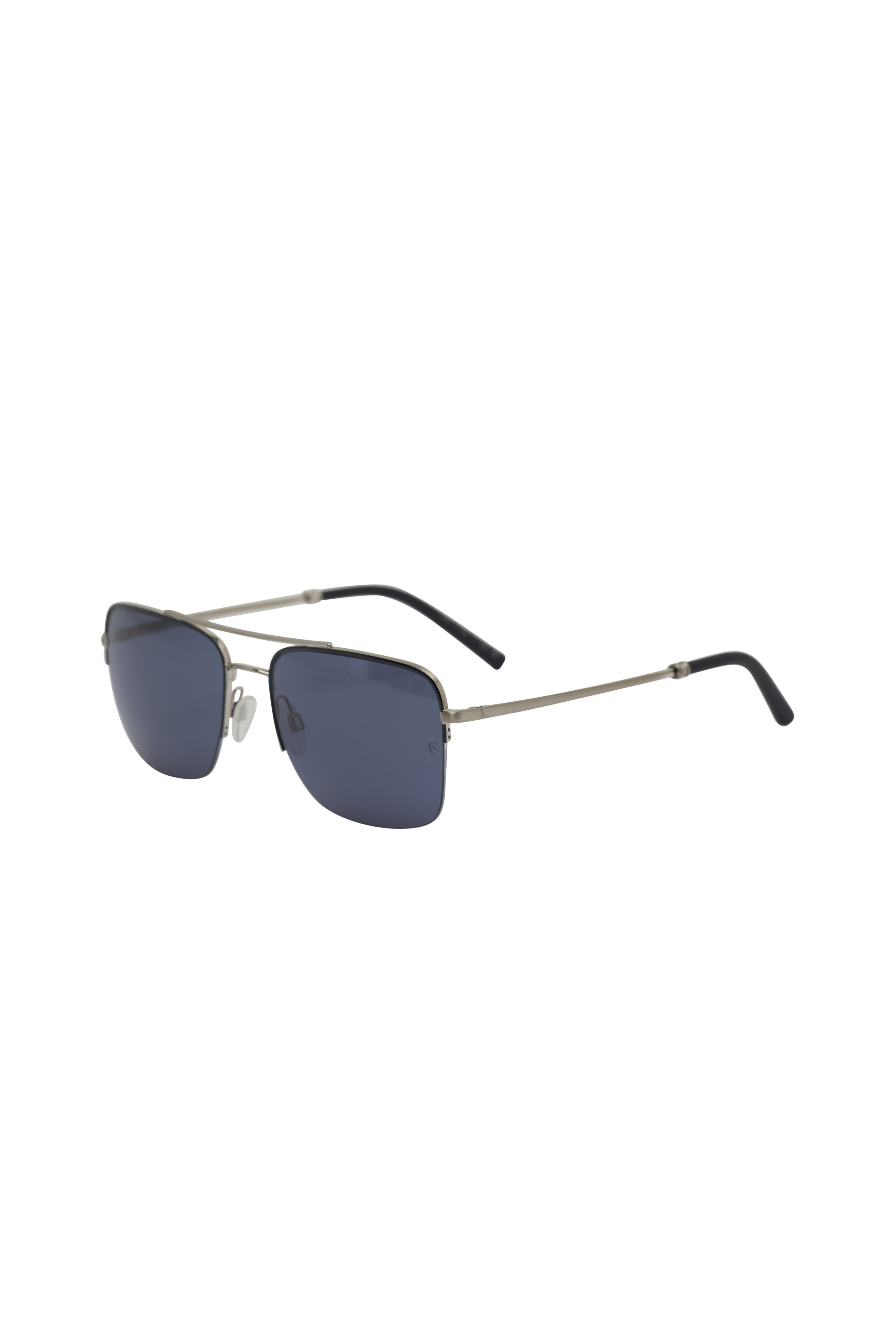 Oliver Peoples - R-2 Blue & Brushed Silver Marine Sunglasses