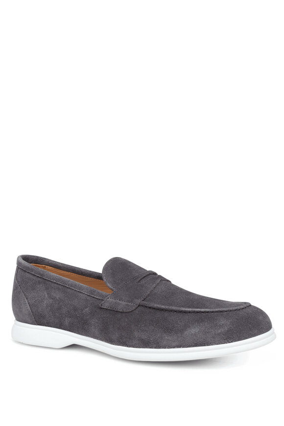 美品 TOD'S LACCETTO CITY GOMMINO シューズ Woman ブラック シティ ゴンミーニ レザー ドライビングシューズ