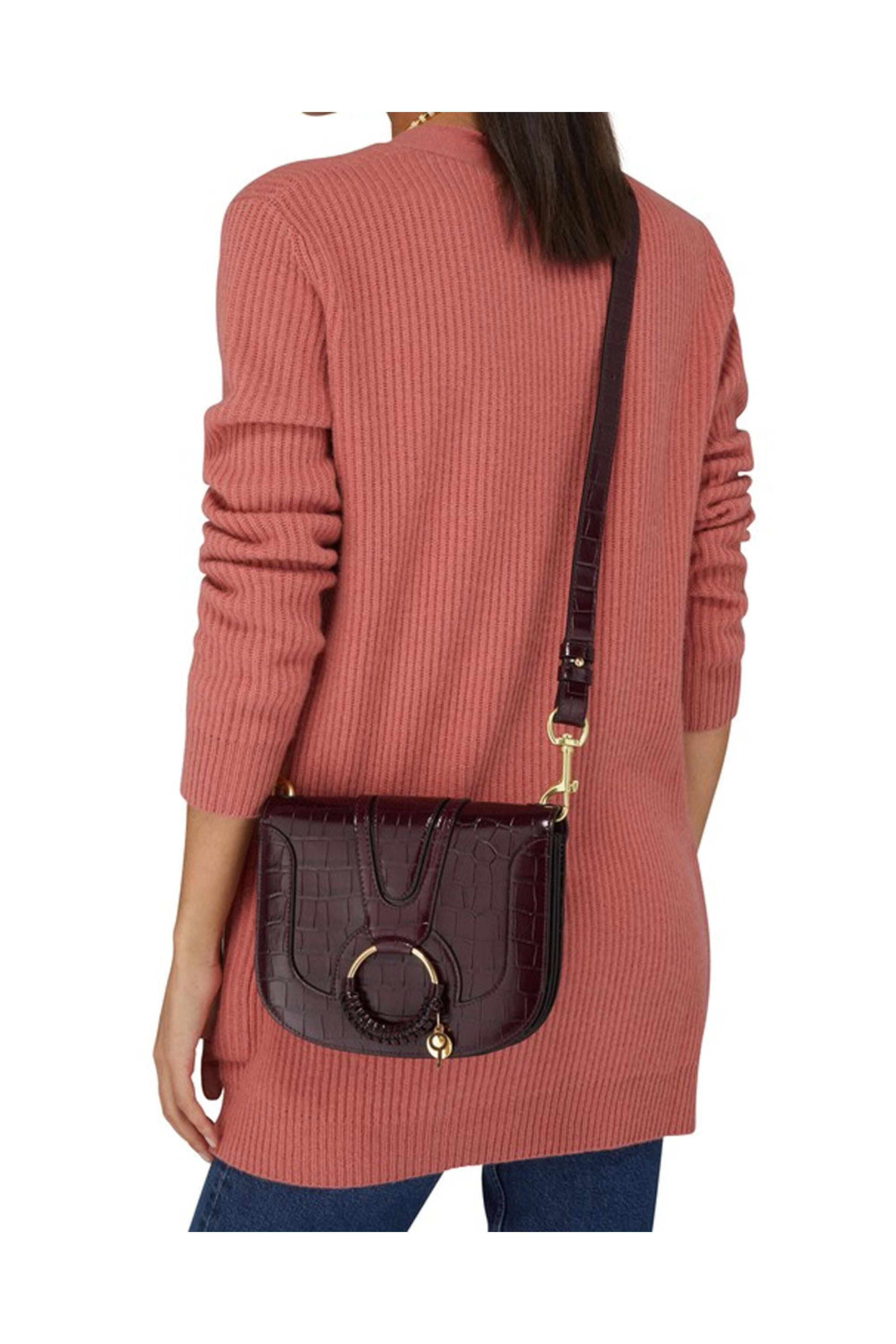 See by Chloé - Hana Crossbody in Dark Brown