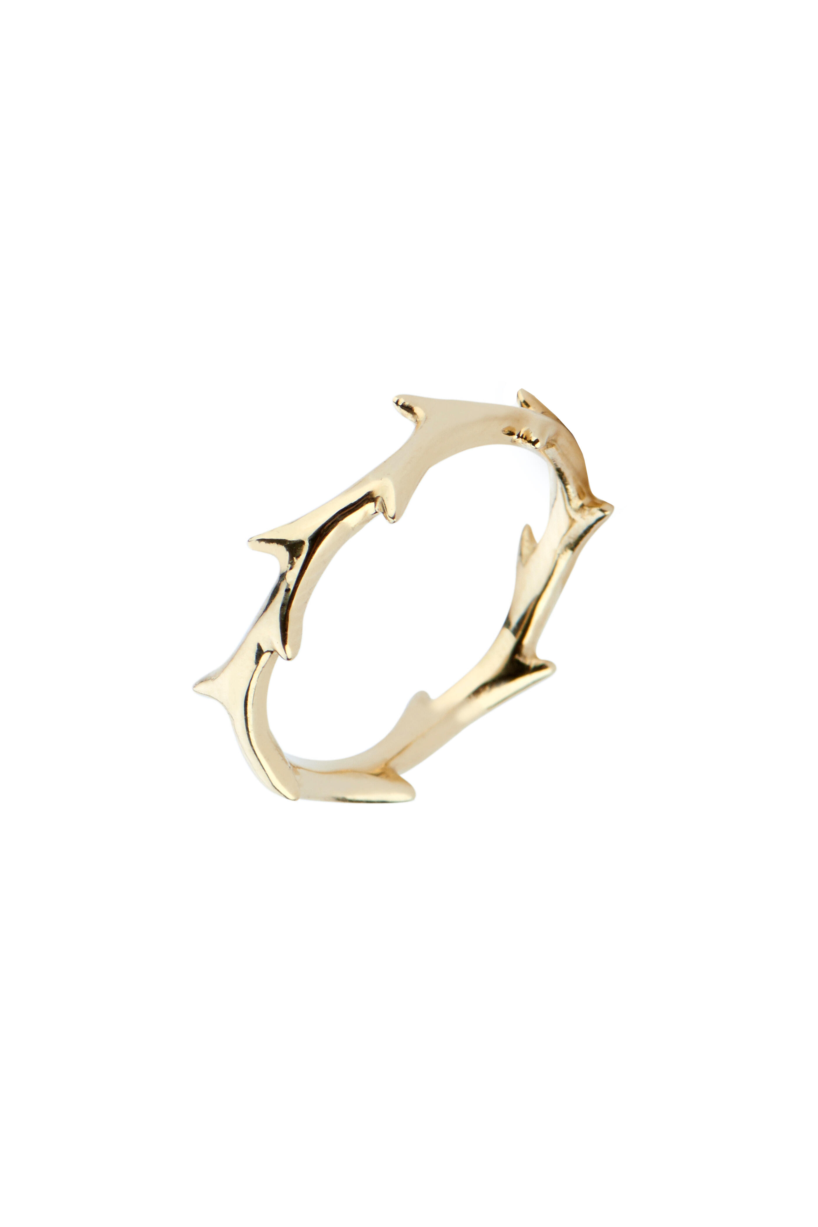 Crown of thorns hot sale ring gold