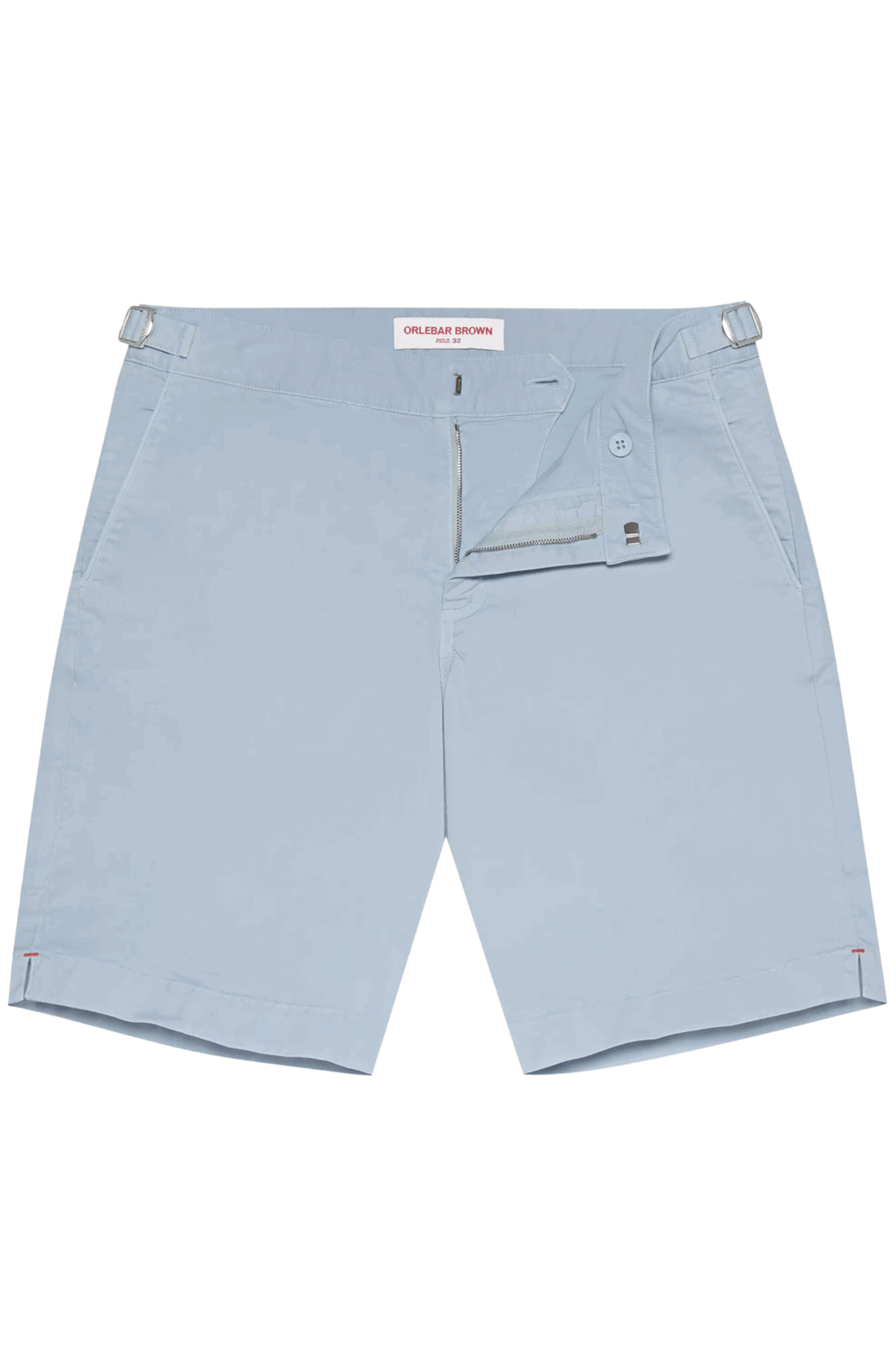 Orlebar Brown - Ice Blue Dane II Cotton Twill Short