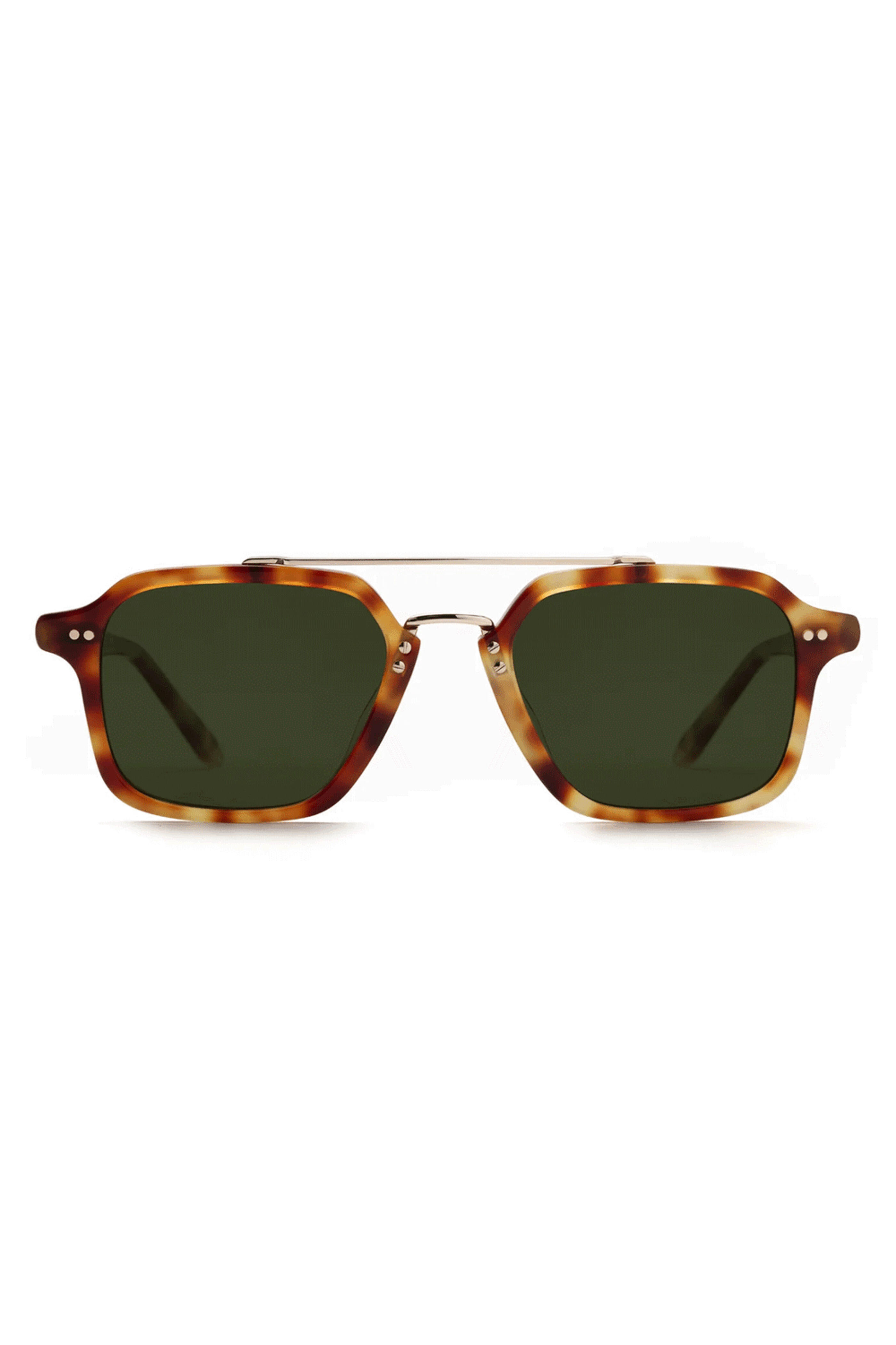 Krewe - Colton Polarized Sunglasses in Hawksbill