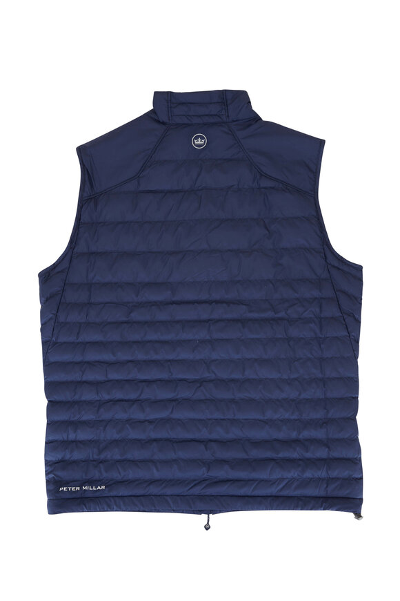 Peter Millar - Navy Hyperlight Quilted Vest 