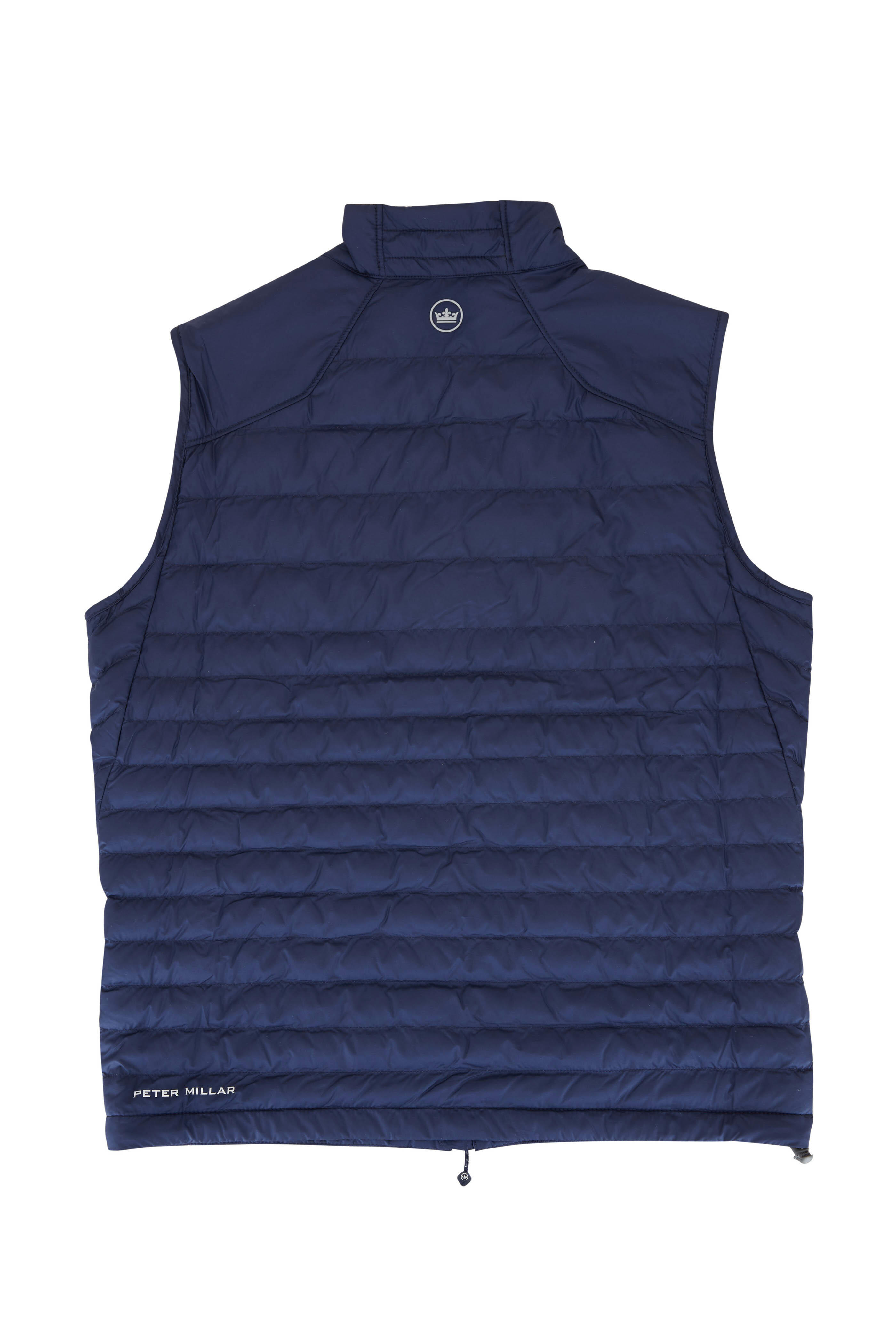 Peter Millar - Navy Hyperlight Quilted Vest | Mitchell Stores