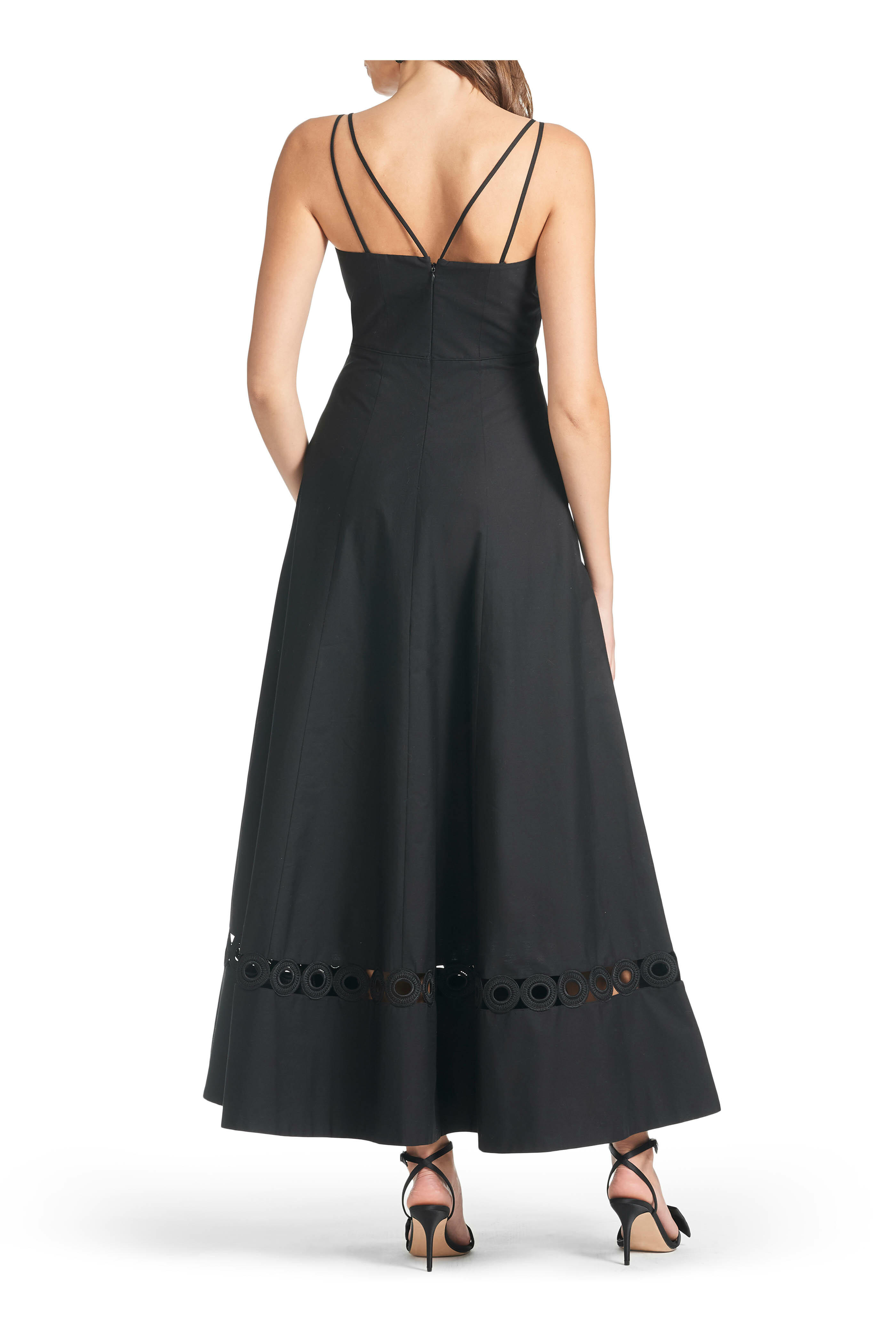 sachin and babi black dress Sachin & Babi Lauren Dress in Dark Midnight main image 1