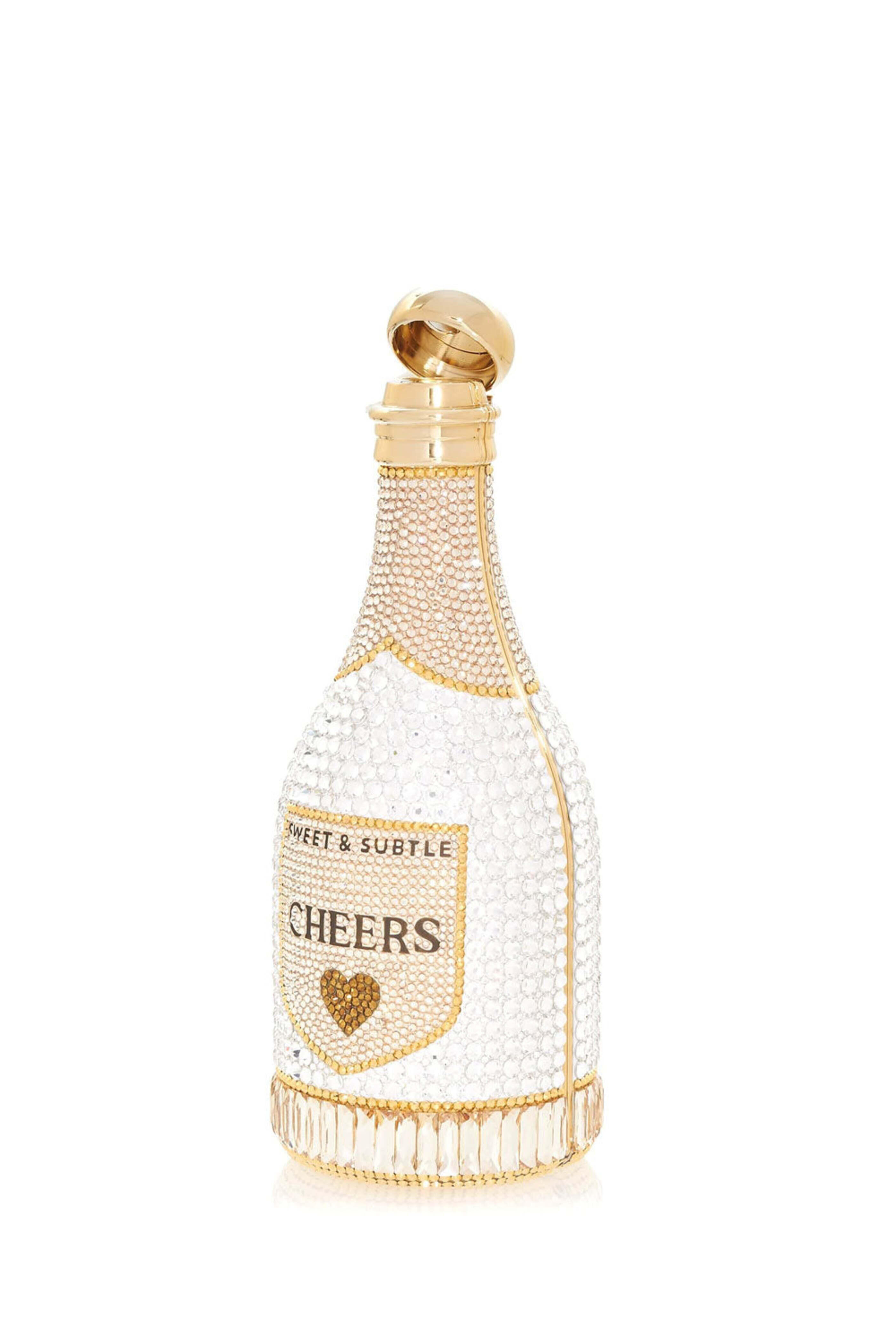 Judith Leiber Couture - Champagne Bottle Forever Clutch