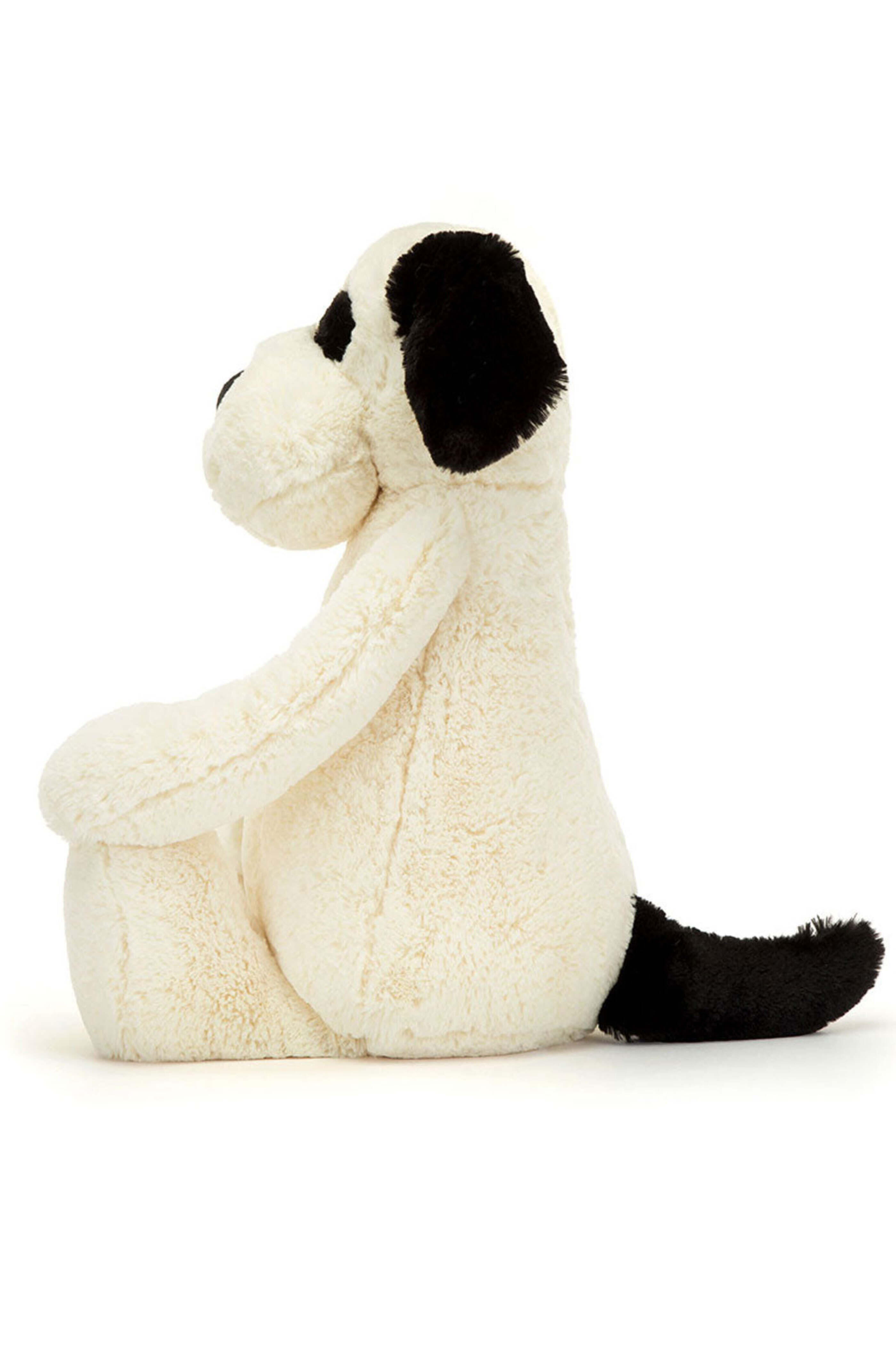 Jellycat - Bashful Black & Cream Puppy - Really Big