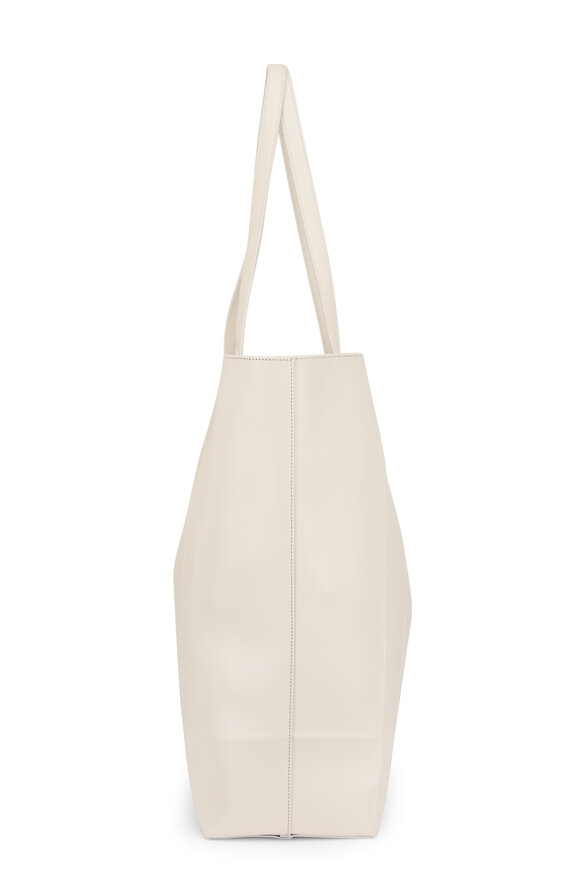Totême Roam Stone Leather Tote - view 4