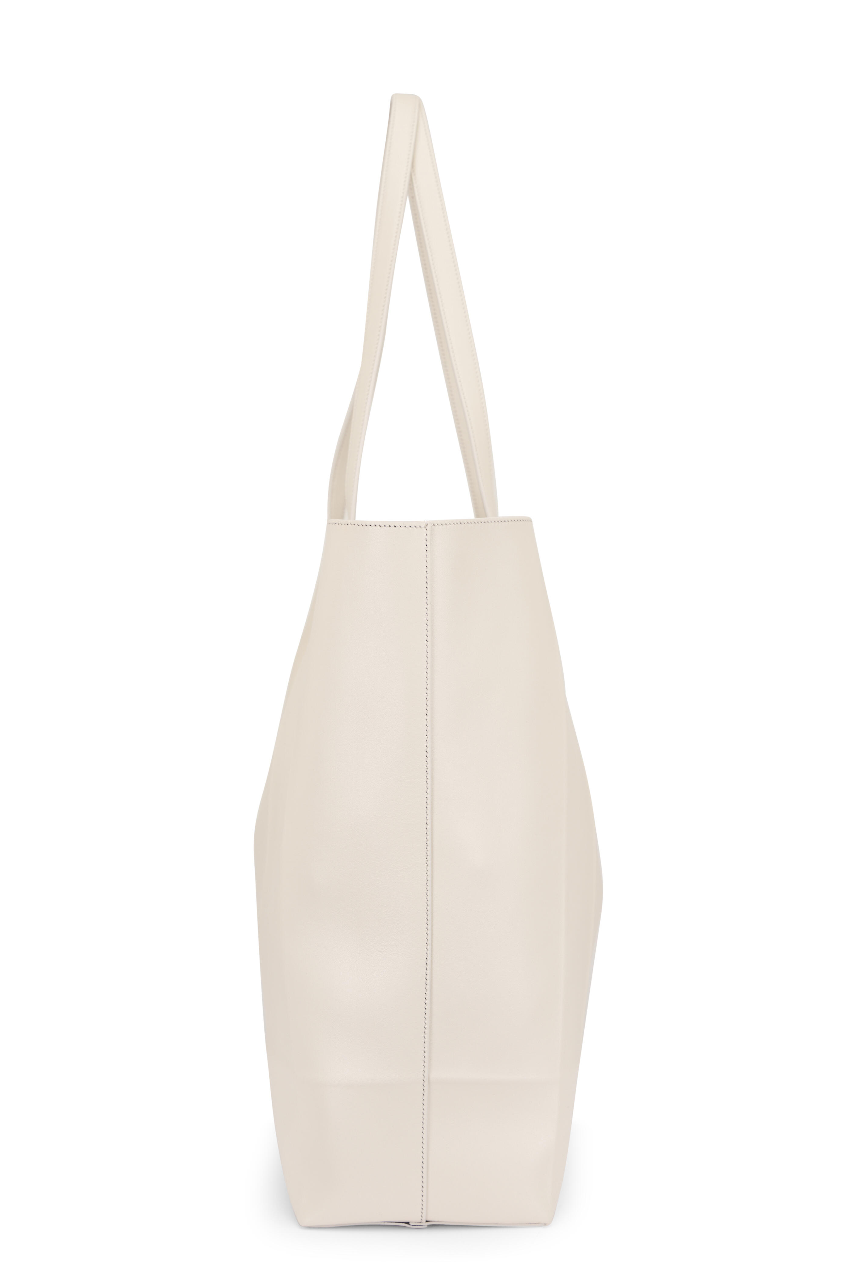 Totême - Roam Stone Leather Tote