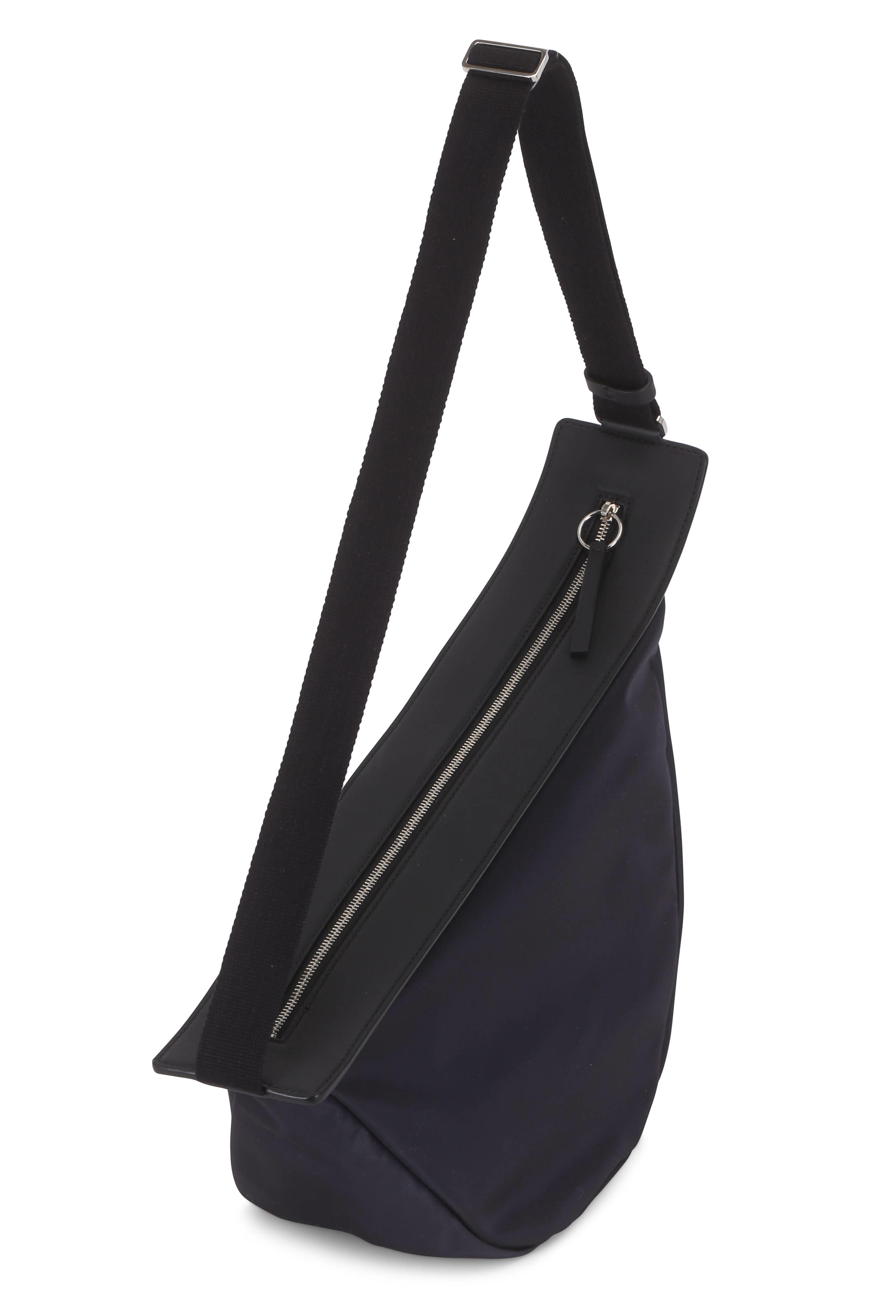 The Row Slouchy Banana Two Nylon Bag in Blue for Men