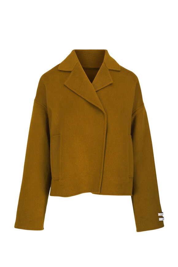 Odeeh Malt Wool & Cashmere Jacket - view 1