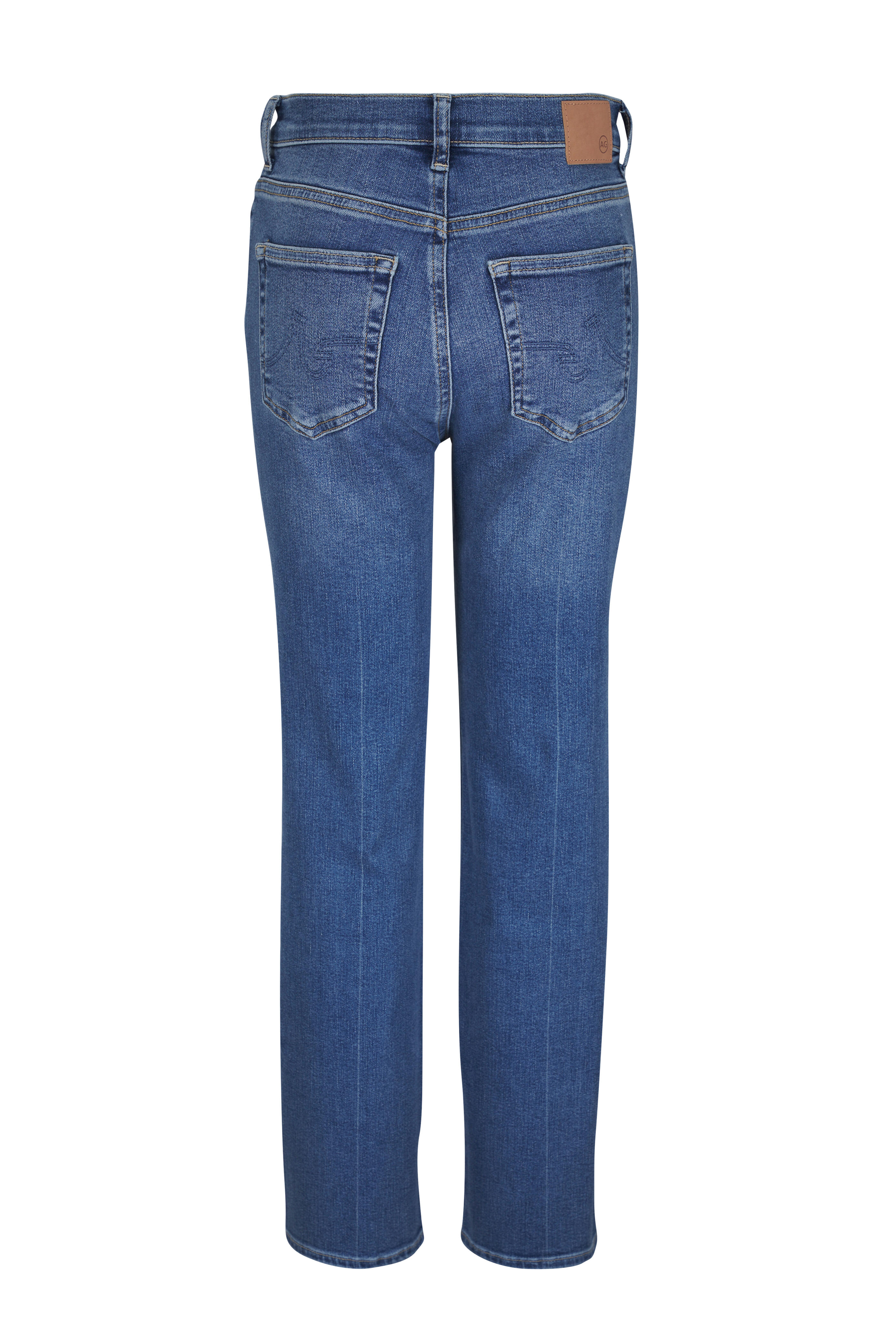 AG - Brinley Rewind Mid-Rise Straight Jean - view 2