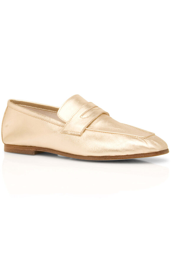 Sophique Milano Essenziale Loafer in Gold
