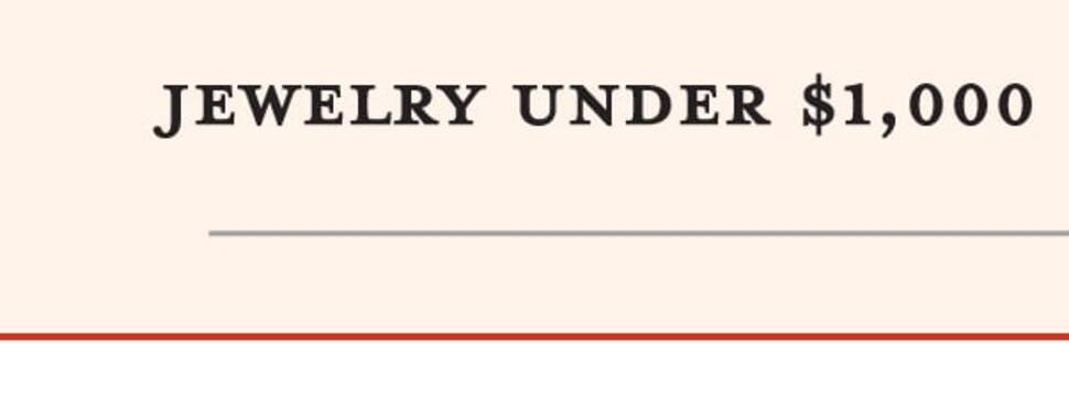 jewelry Gifts For Her 