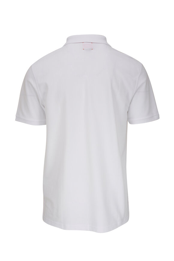 Swims - Sunnmore White Cotton Polo