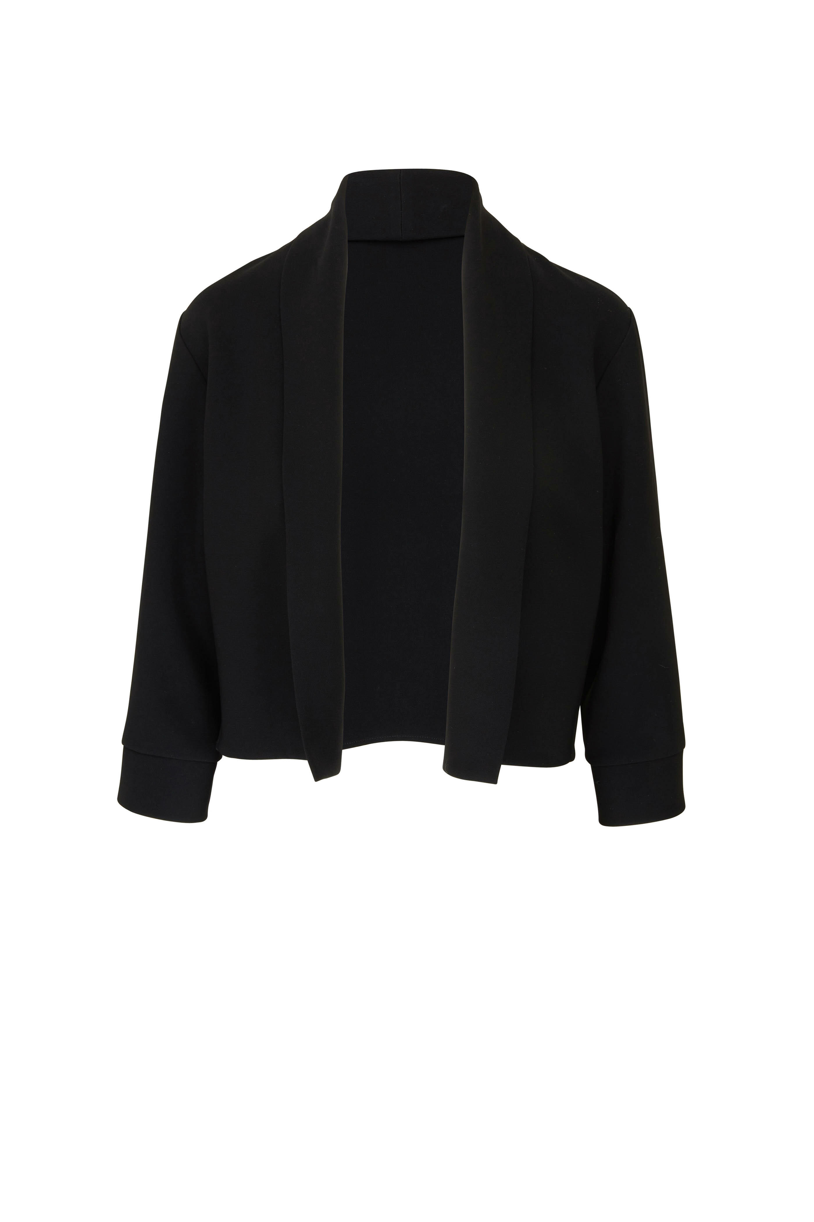 Peter Cohen - Trove Black NY Crepe Jacket | Mitchell Stores