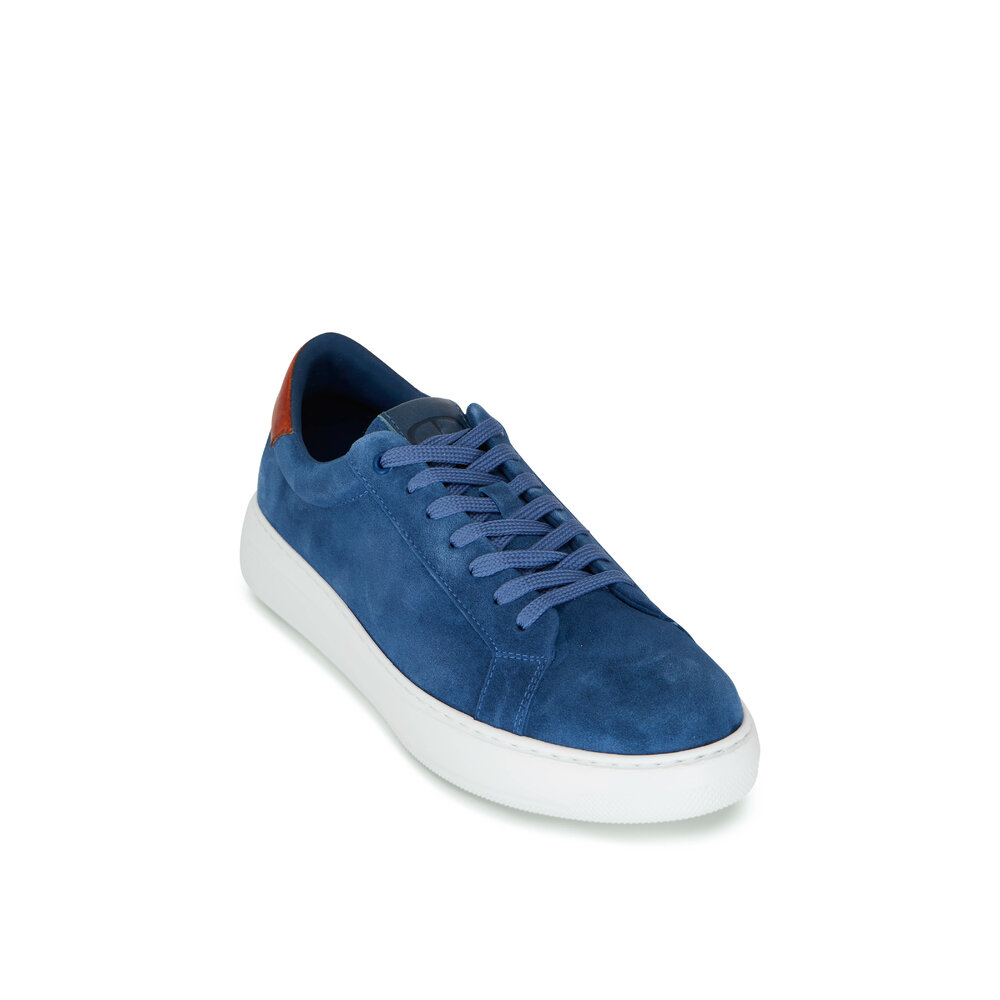 G Brown - Puff Marine Suede Sneaker | Mitchell Stores