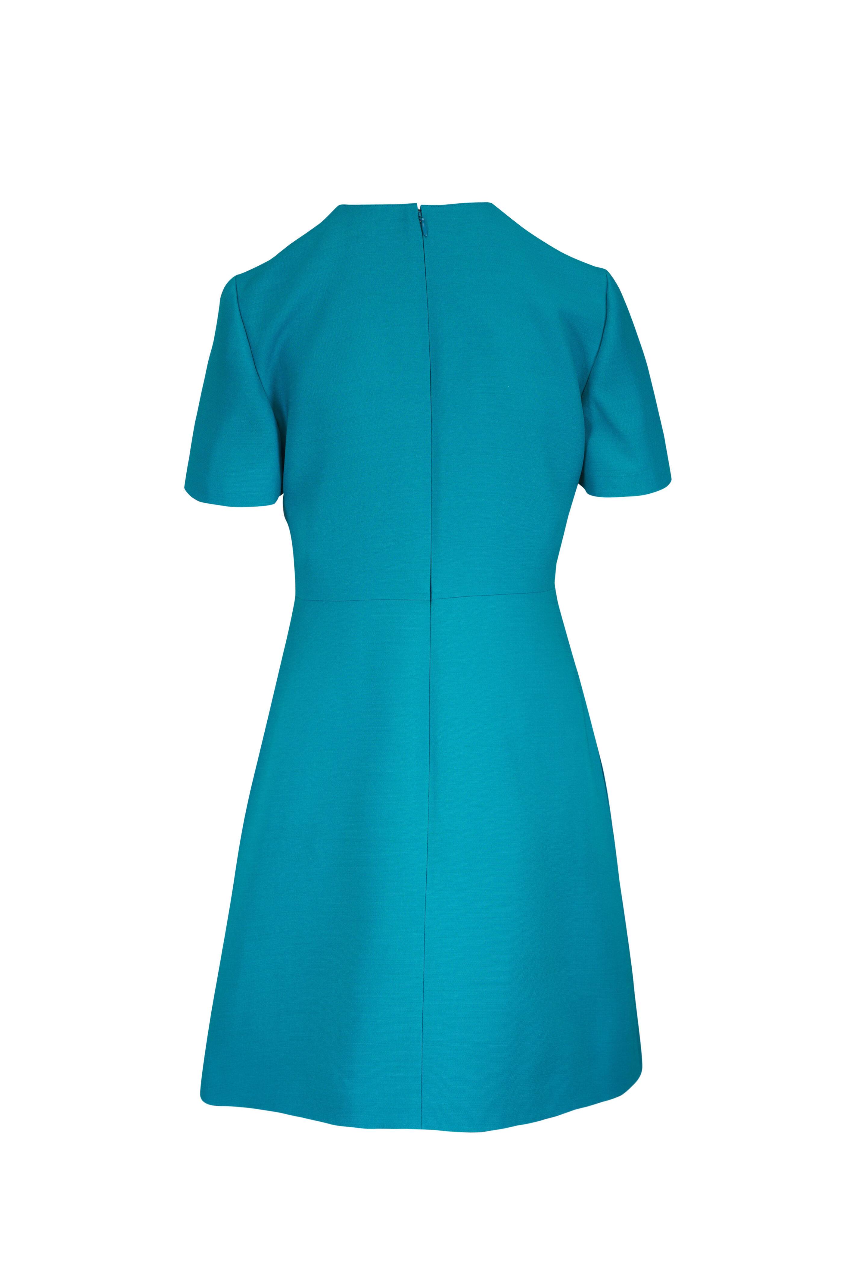 Valentino - Celestial Crepe Couture Mini Dress