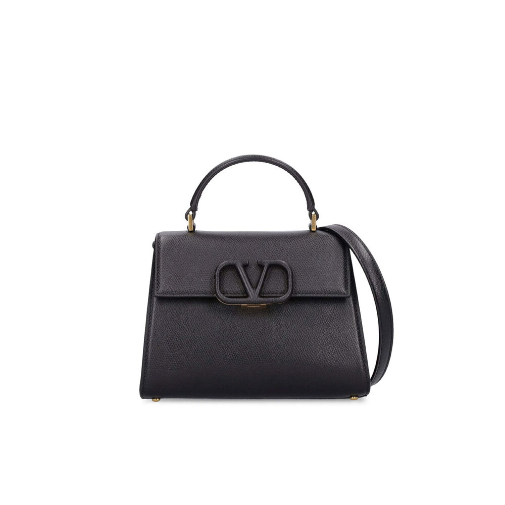 VALENTINO正規品/送料/関税込み V ロゴTop handle bag valentino-vsling-medium-top-