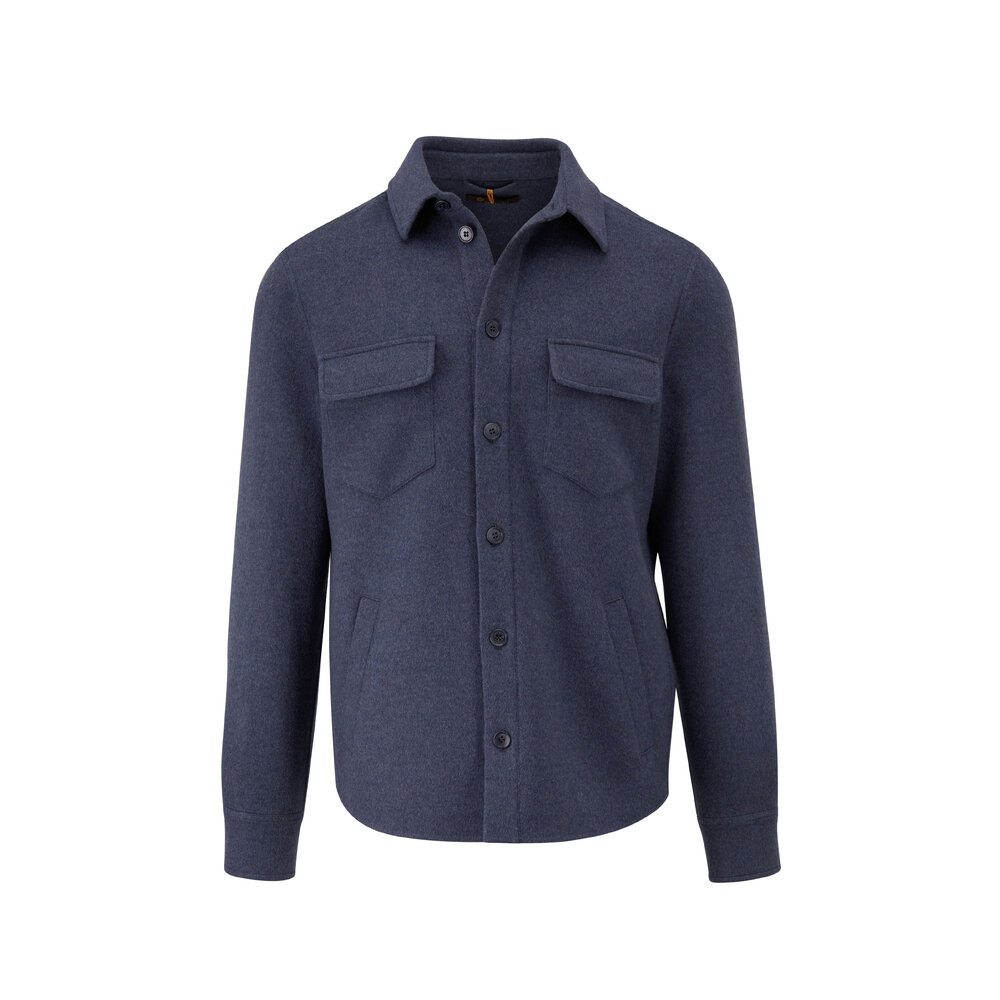 Loro Piana 青色 ブルゾン Loro Piana（ブルゾン ・ ブルー・ネイビー/青色系）のフリマ