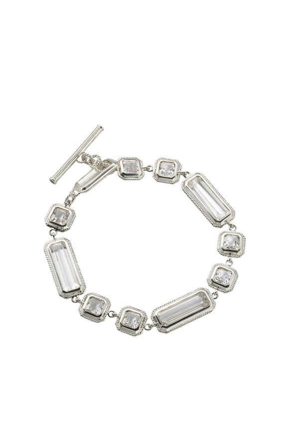 Monica Rich Kosann - Single Row Stone Bracelet