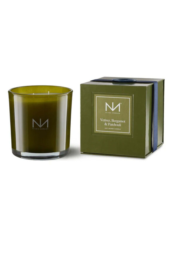 Niven Morgan Vetiver, Bergamot & Patchouli Candle - view 1