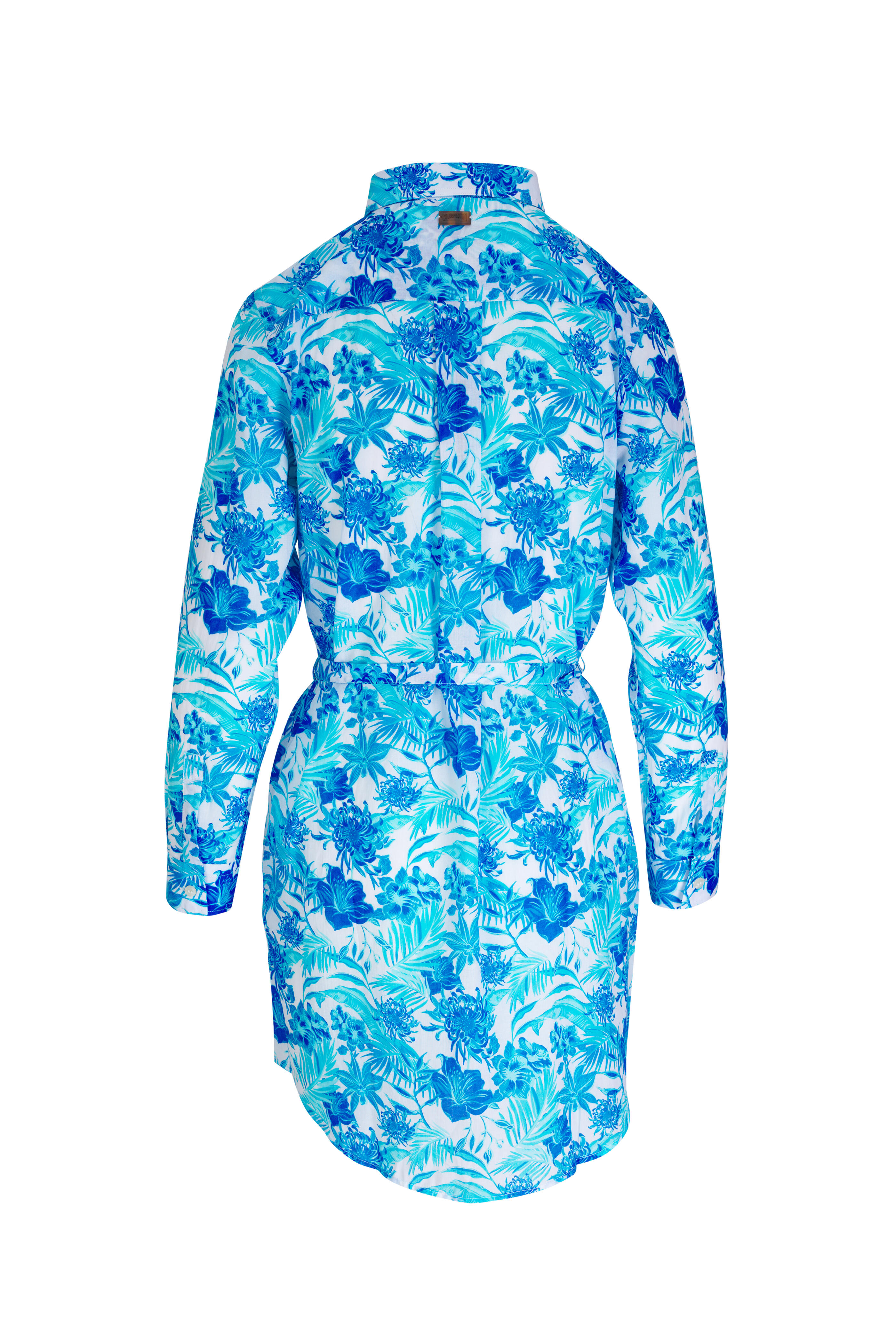 Vilebrequin - Florence Tahiti Flower Cotton Shirtdress