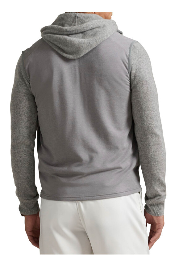 RLX Ralph Lauren Gray Mock Neck Vest - view 3