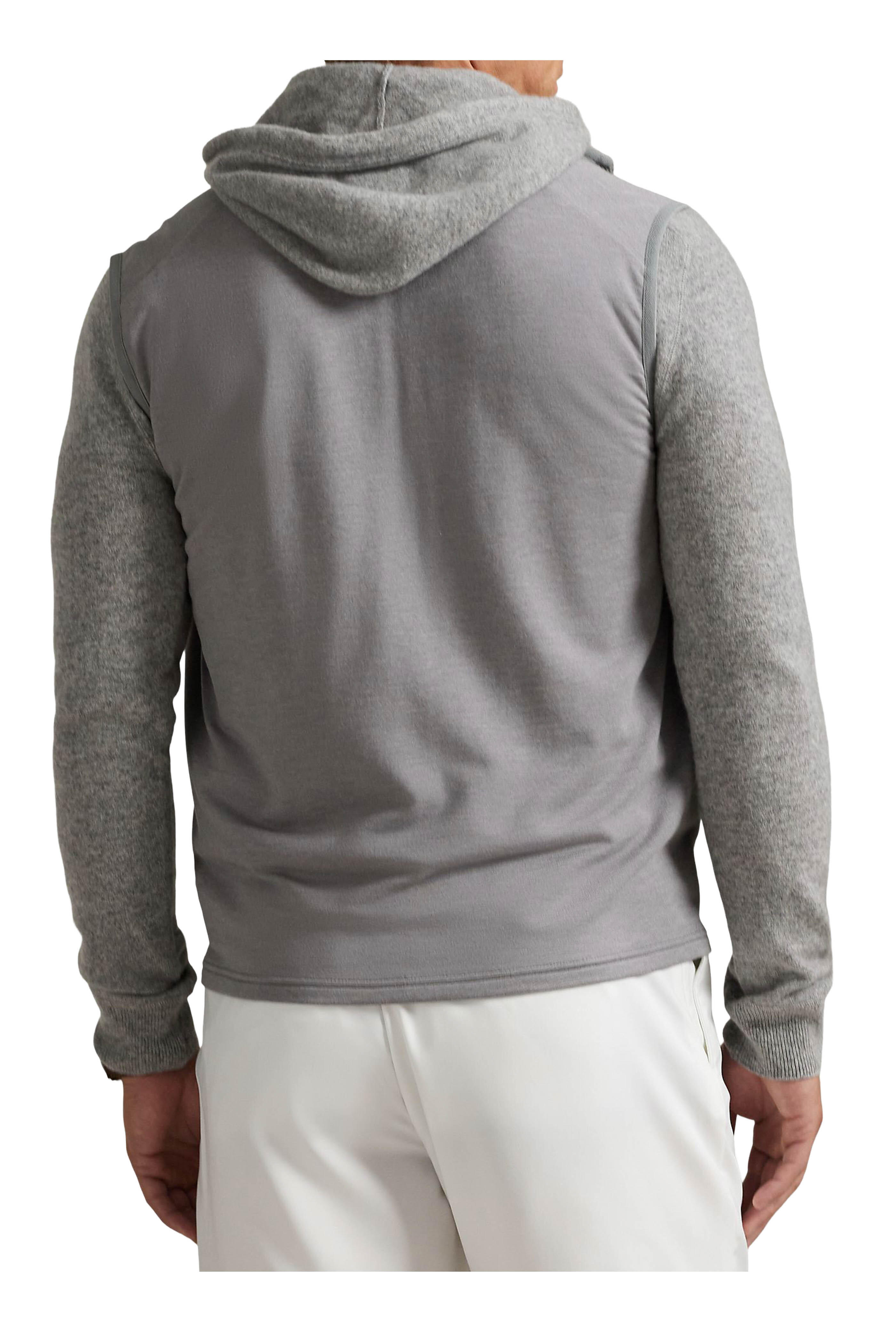 RLX Ralph Lauren - Gray Mock Neck Vest