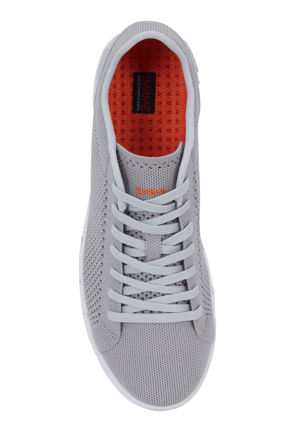 Swims - Breeze Tennis Knit Light Gray Sneaker 