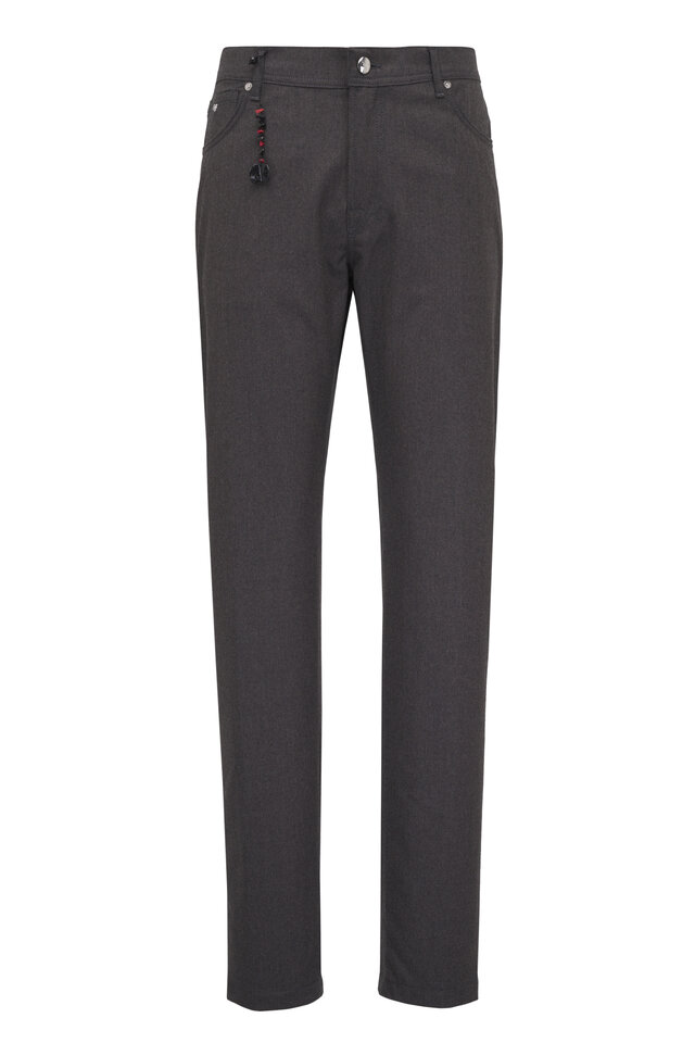 【新品】定価66,000円 la favola wool セミフレアpants uploading-1445959.jpg
