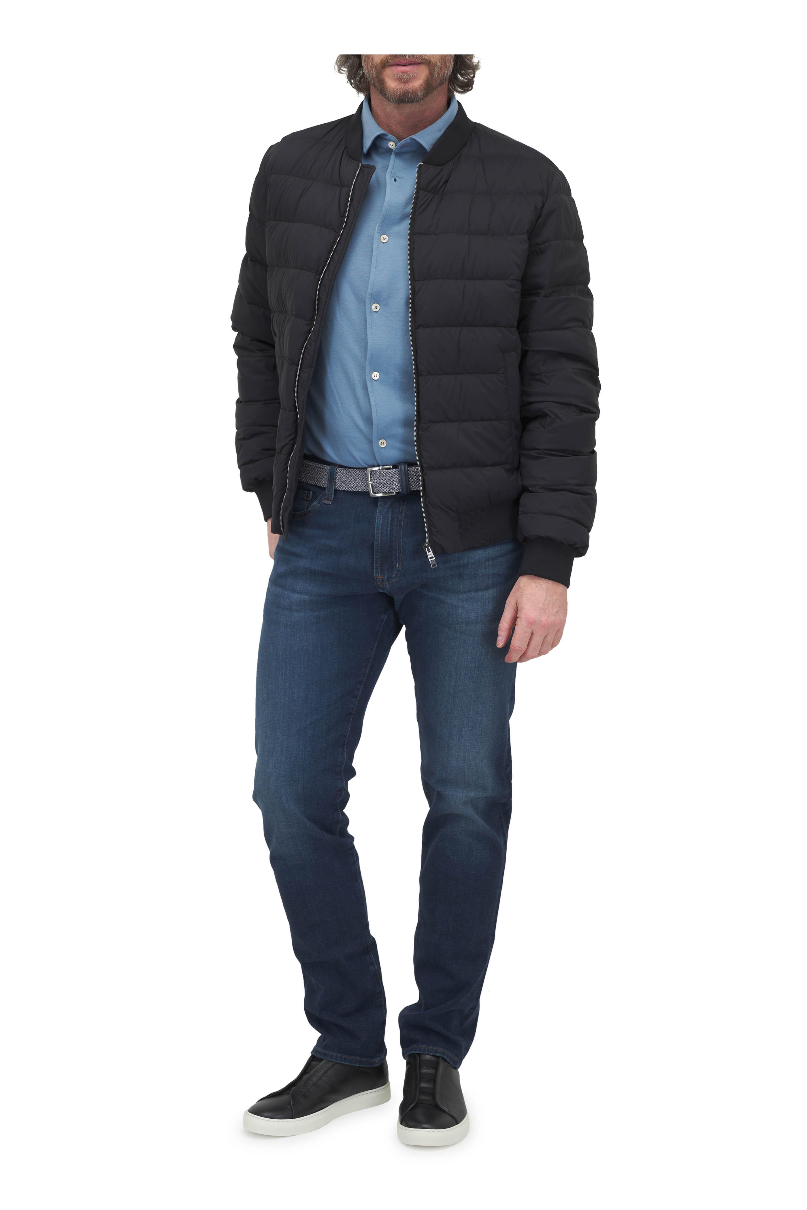 AG - Tellis Dark Blue Modern Slim Jean