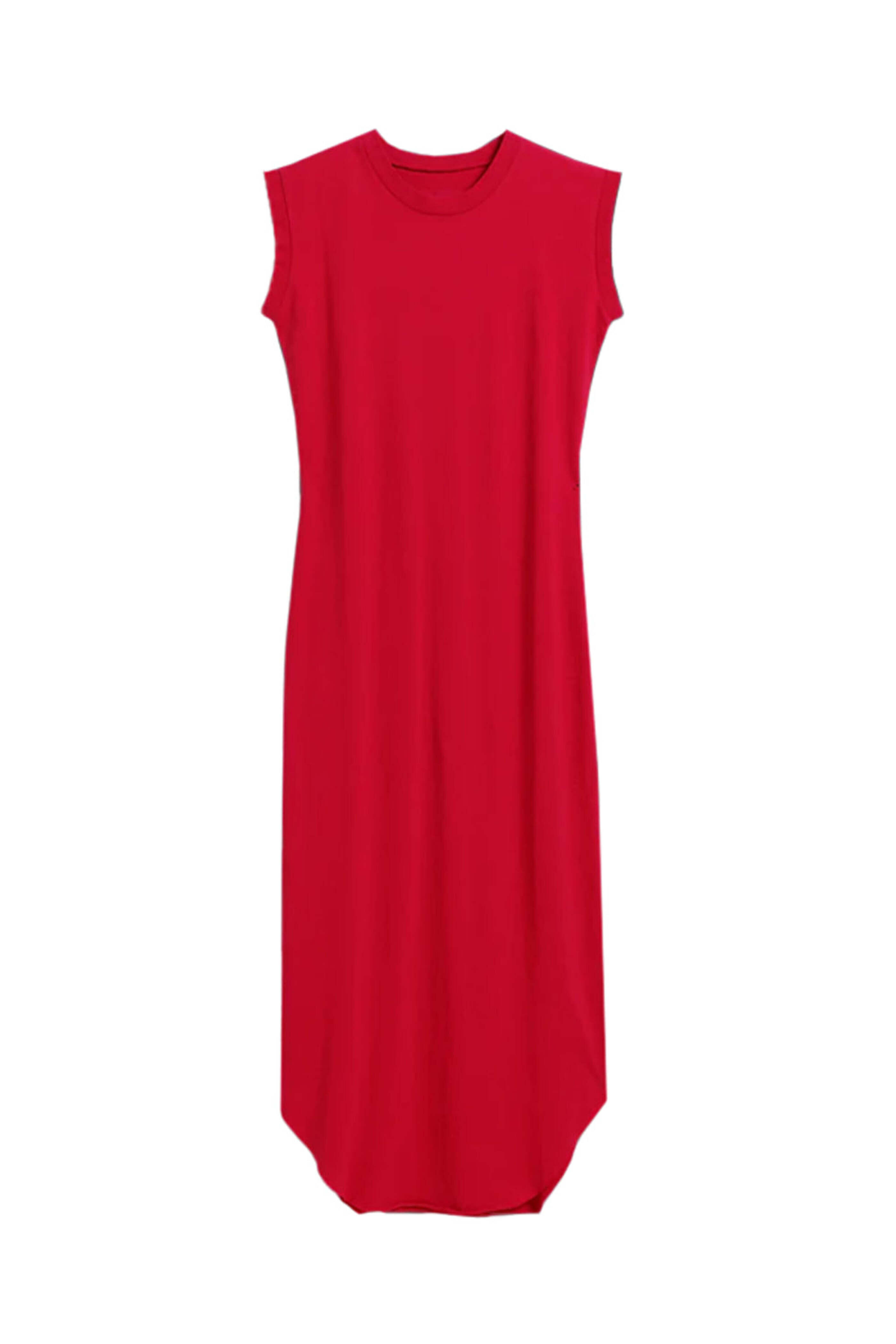 Frank & Eileen - Double Decker Red Cory Vintage Muscle Tee Dress