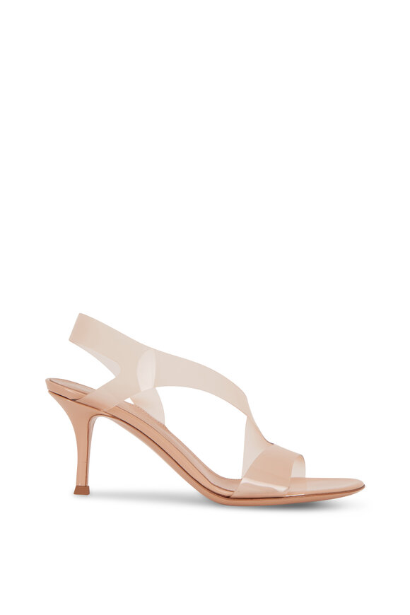 Gianvito Rossi - PVC Sling Sandal, 70mm