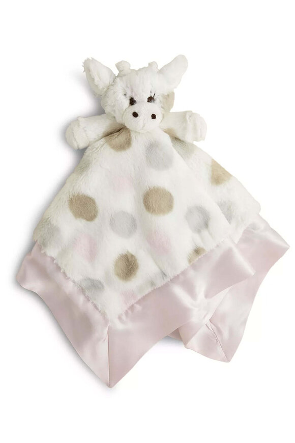 Little Giraffe Pink Little G Blanky