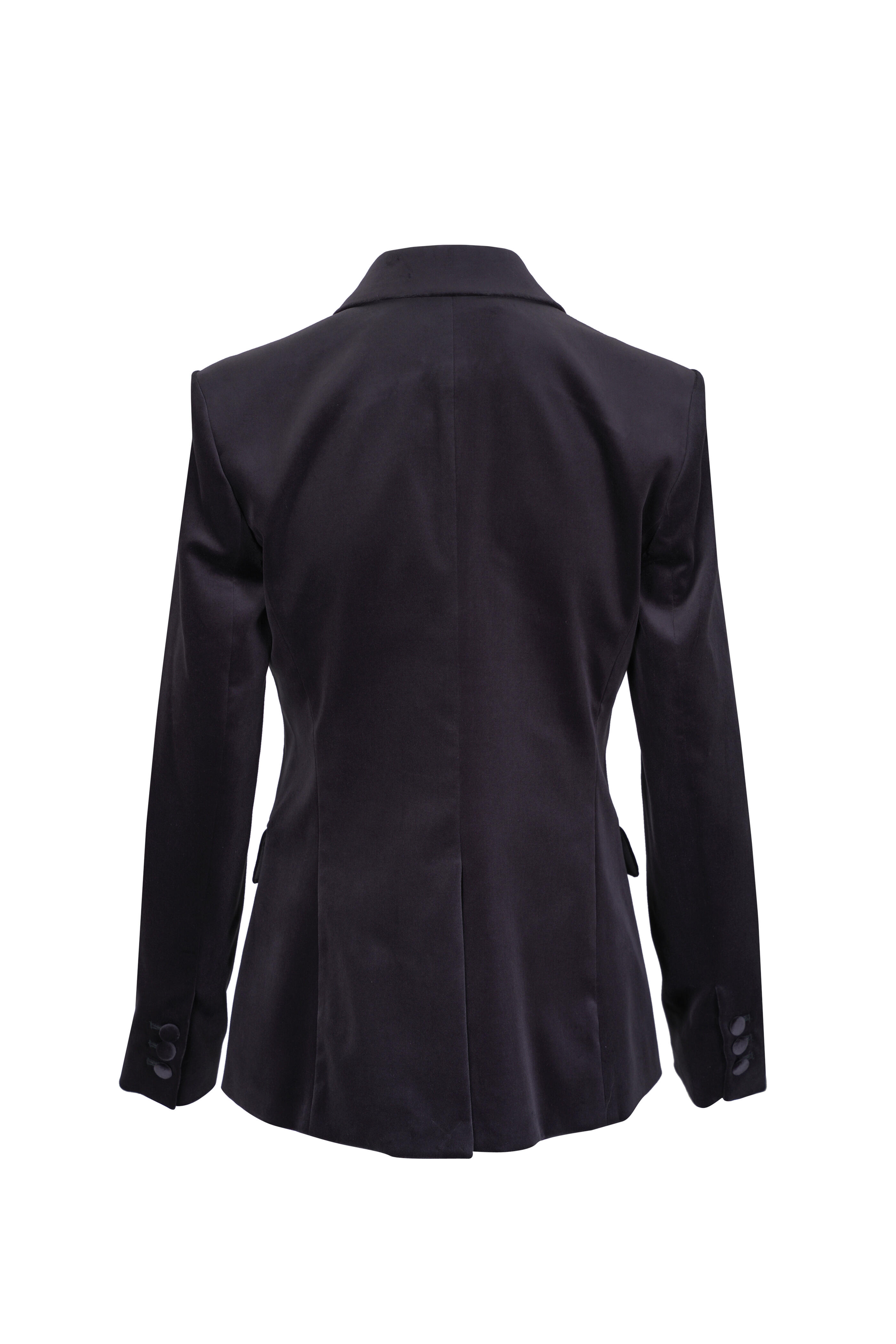 Dorothee Schumacher - Elegance Softness Graphite Velvet Jacket
