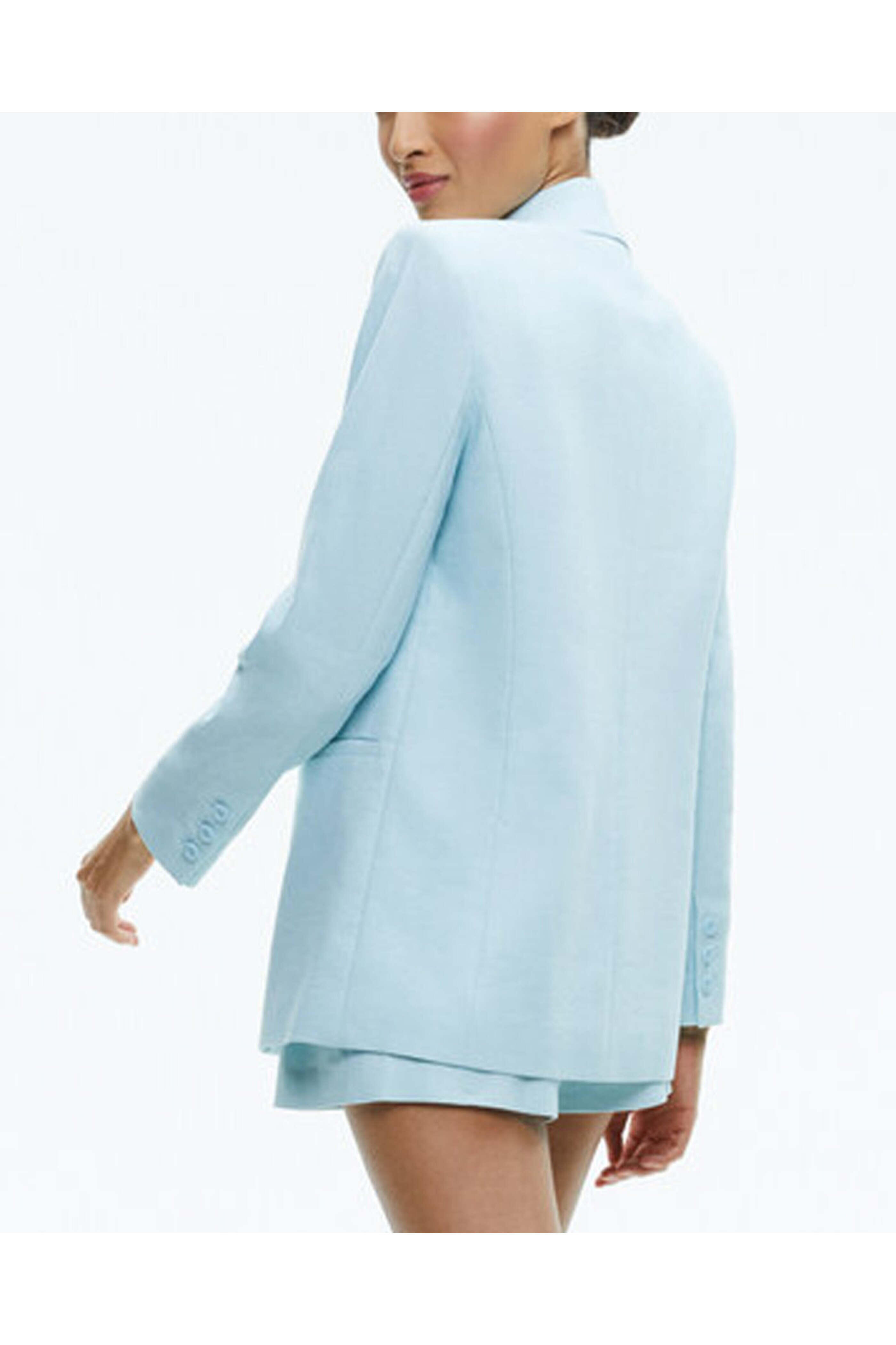 Alice & Olivia - Spring Sky Denny Boyfriend Blazer