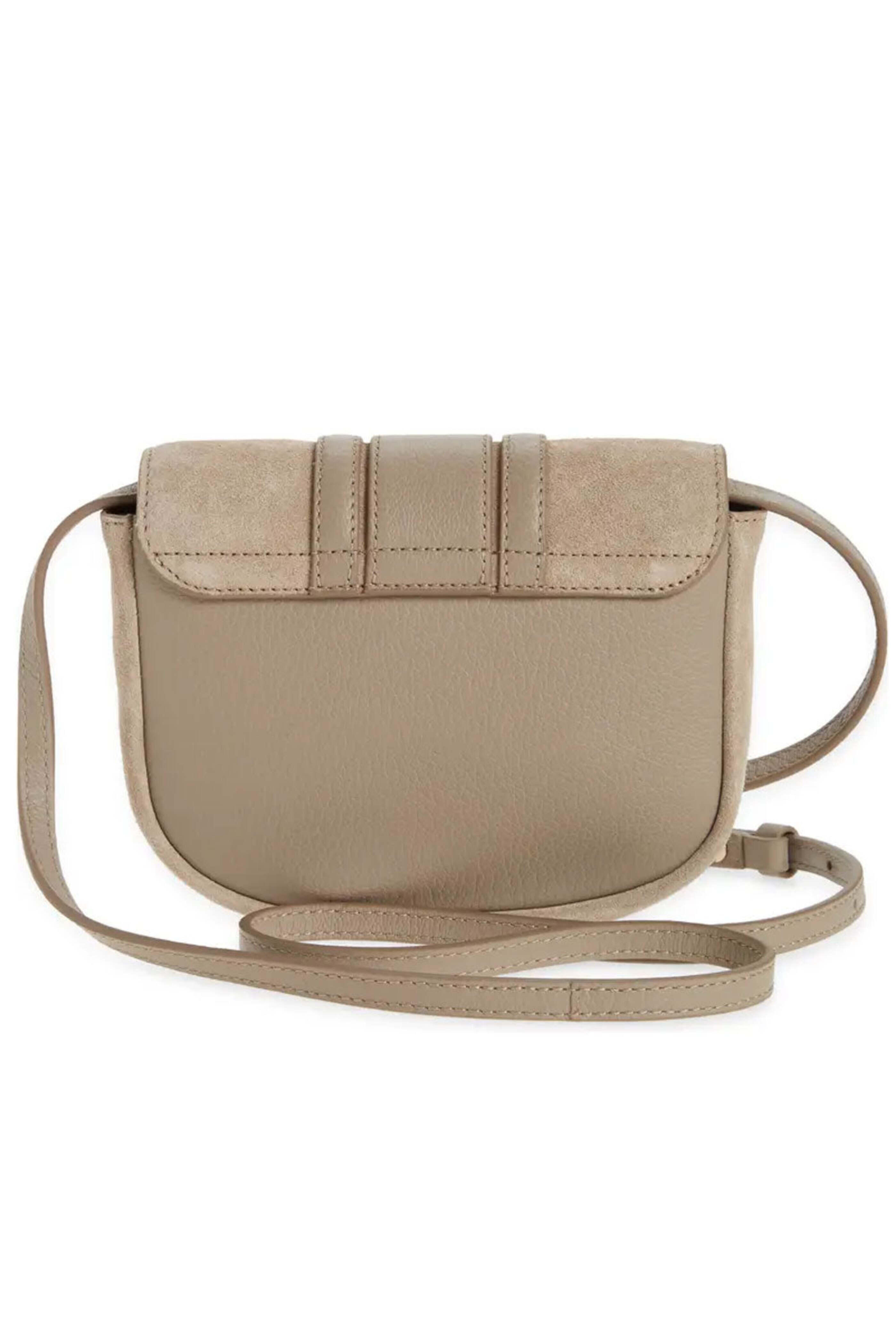 SEE BY CHLOE　MIYA SEE BY CHLOÉ MIYA 2way Leather Shoulder /Handbag -Grey
