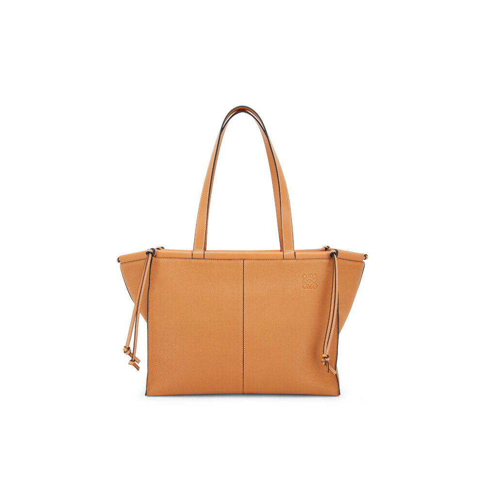 Loewe Light Caramel Dulce De Cushion Tote Bag Mitchell Stores