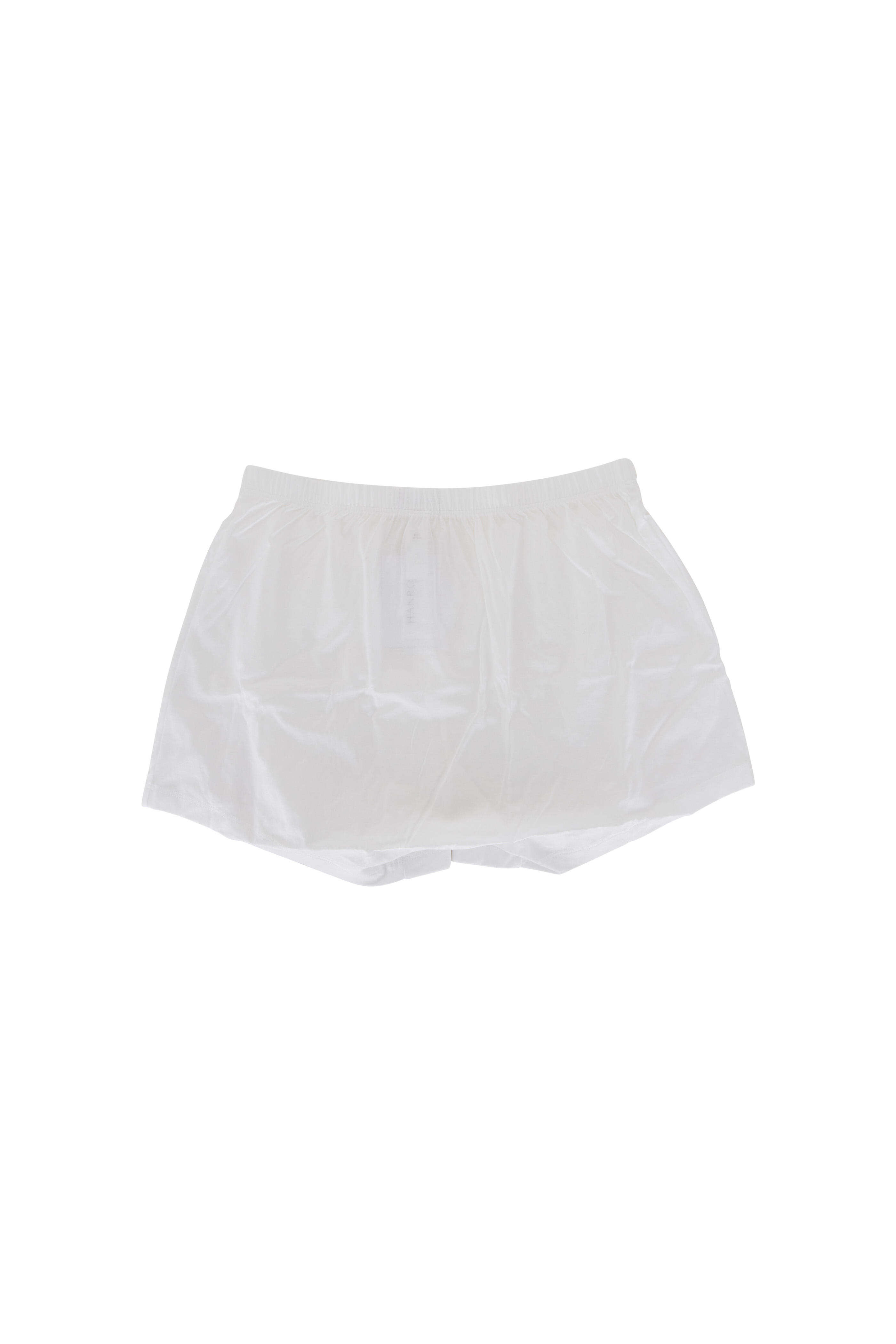 Hanro - White Cotton Boxer Short | Mitchell Stores