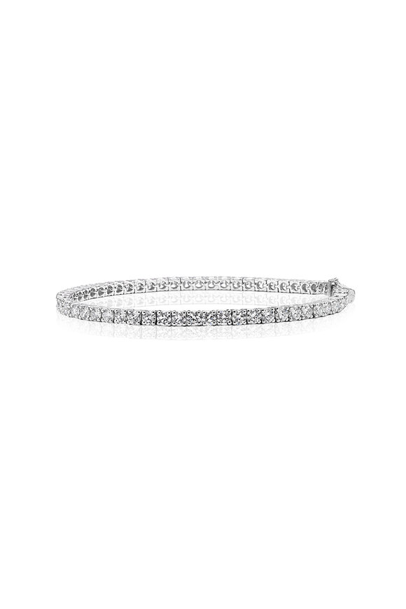 Nam Cho White  Diamond Tennis Bracelet