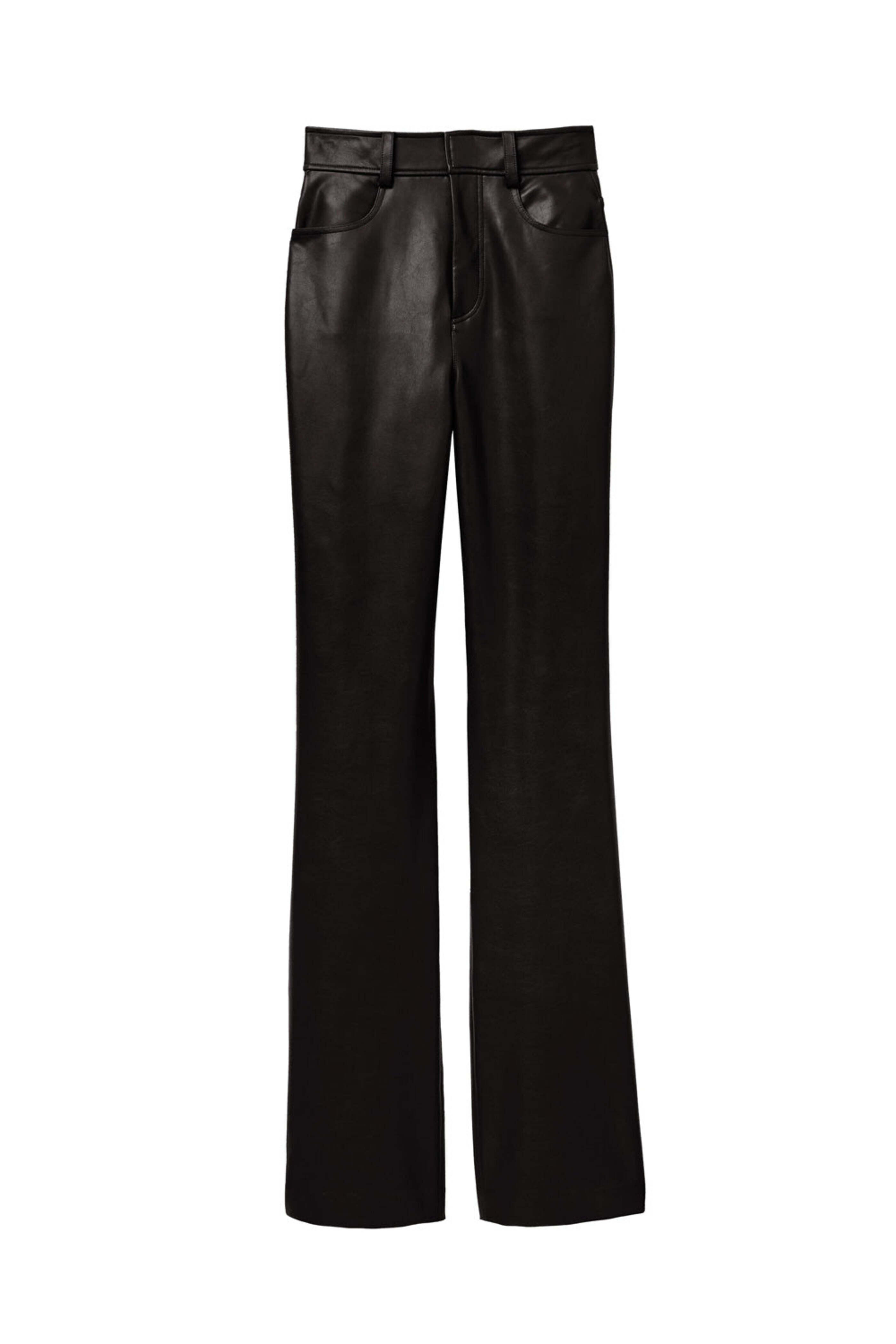 A.L.C. - Carob Vegan Leather Christopher Pant